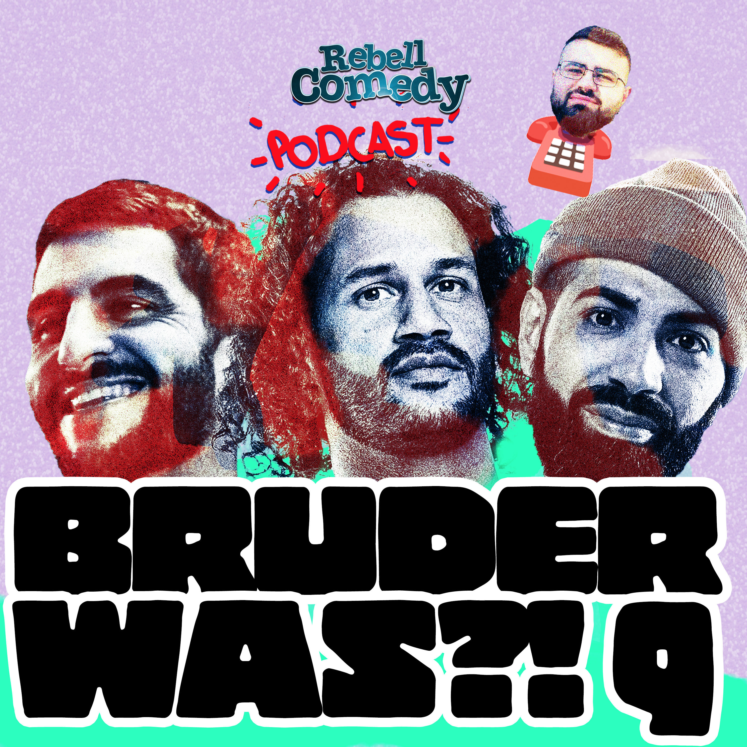 #09 mit Babak Ghassim & Tarek Baé | Das ist Wasser! & Ist das ein Holzbein? Pt. 1