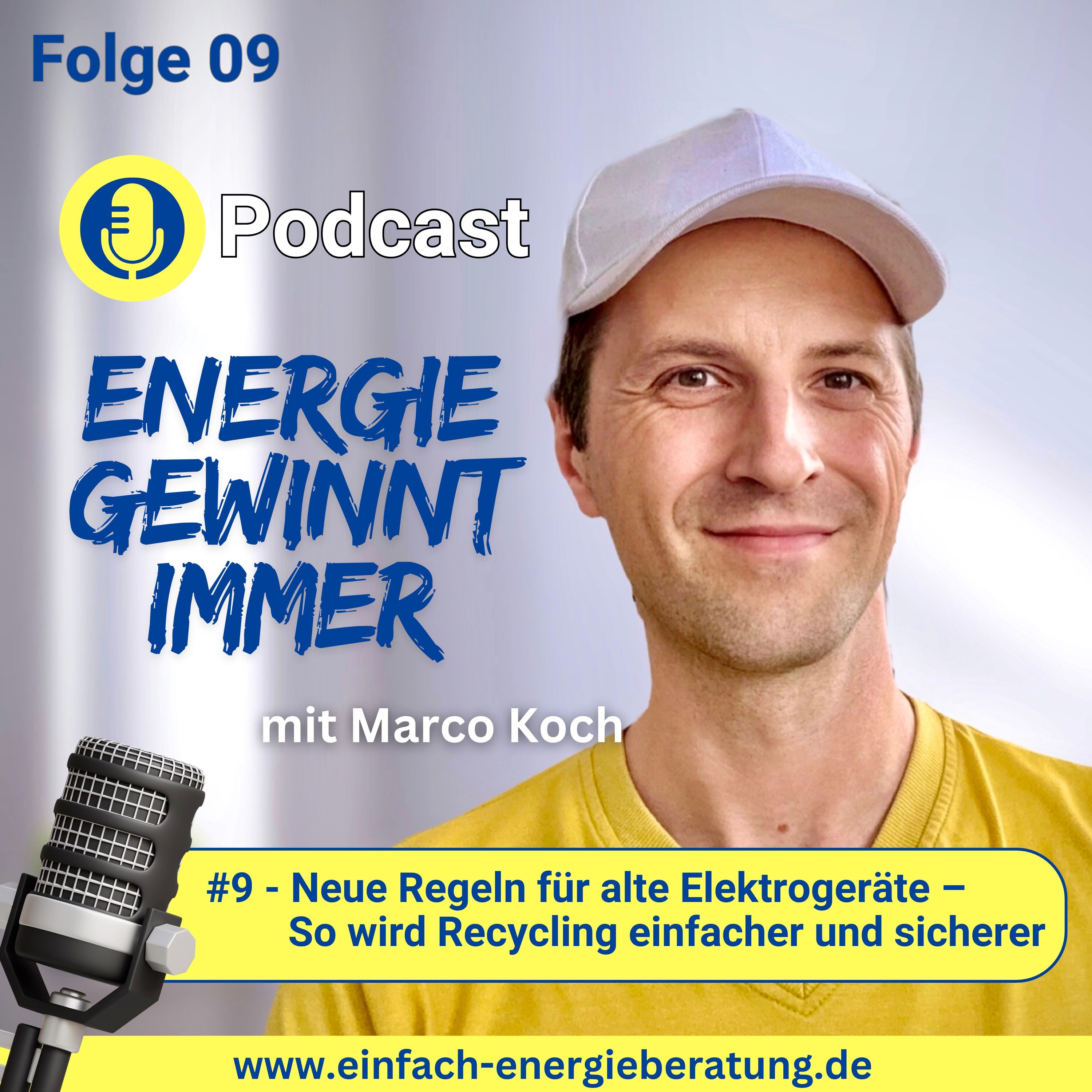 #09 - Neue Regeln für alte Elektrogeräte – So wird Recycling einfacher und sicherer