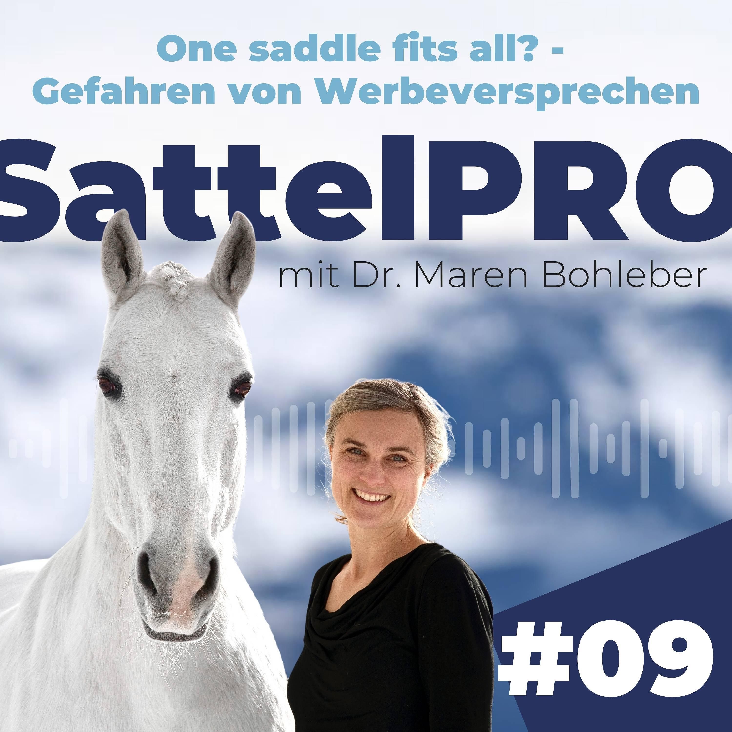#09 One saddle fits all? - Gefahren von Werbeversprechen