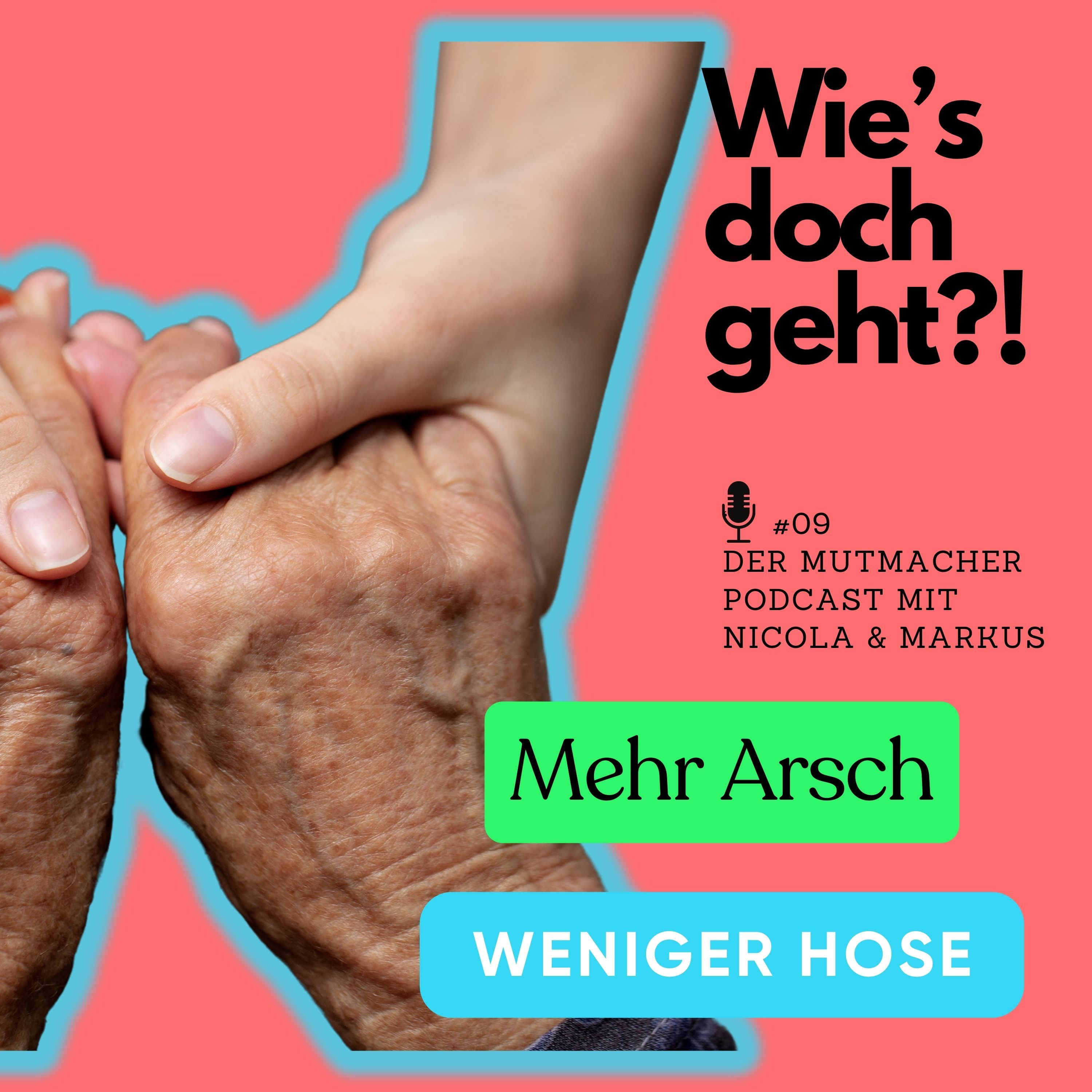 #09 Weniger Notstand, mehr Robotik - wie uns KI beim Pflegenotstand helfen kann