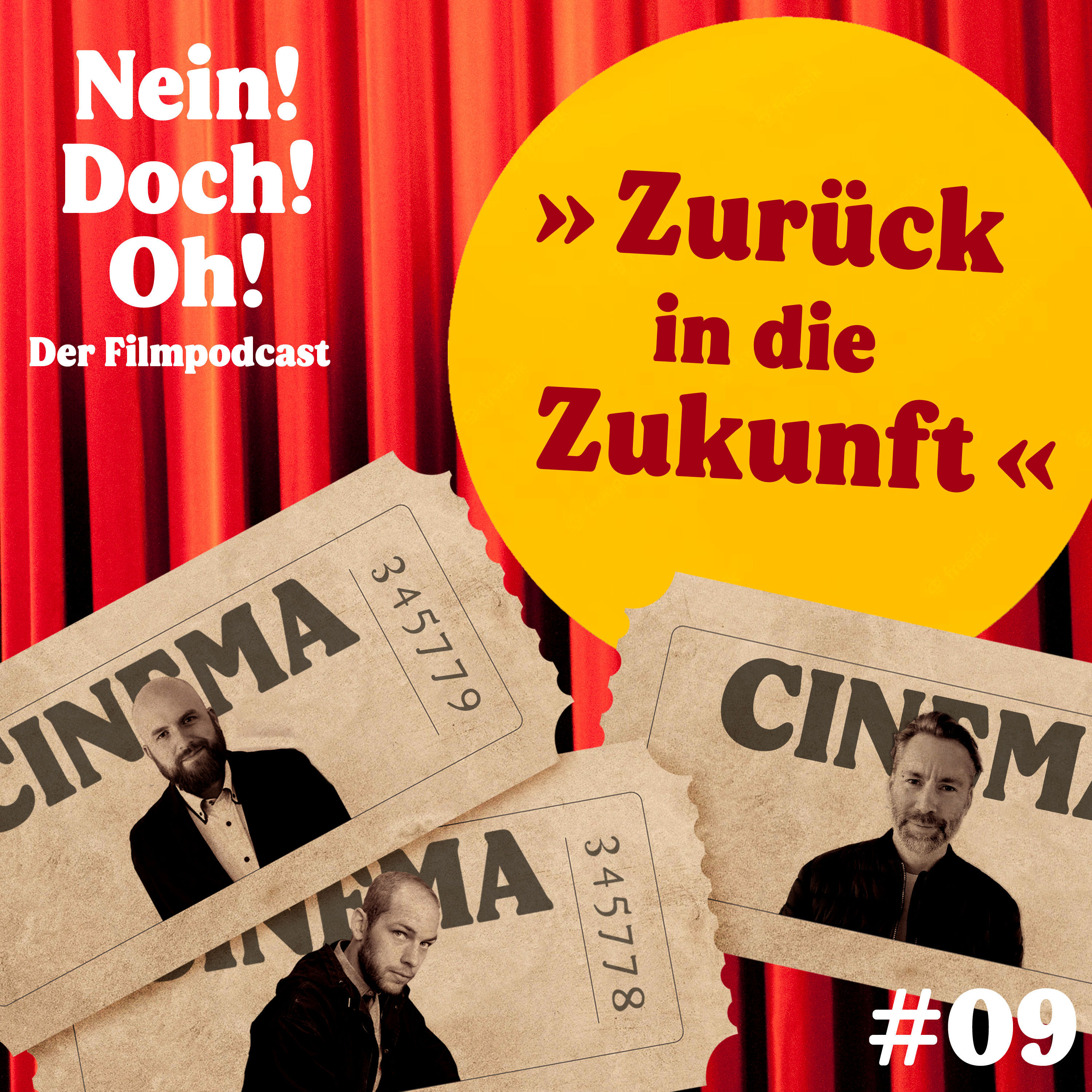 #09: "Zurück in die Zukunft" (1985) (Gast: Sven Buchholz)