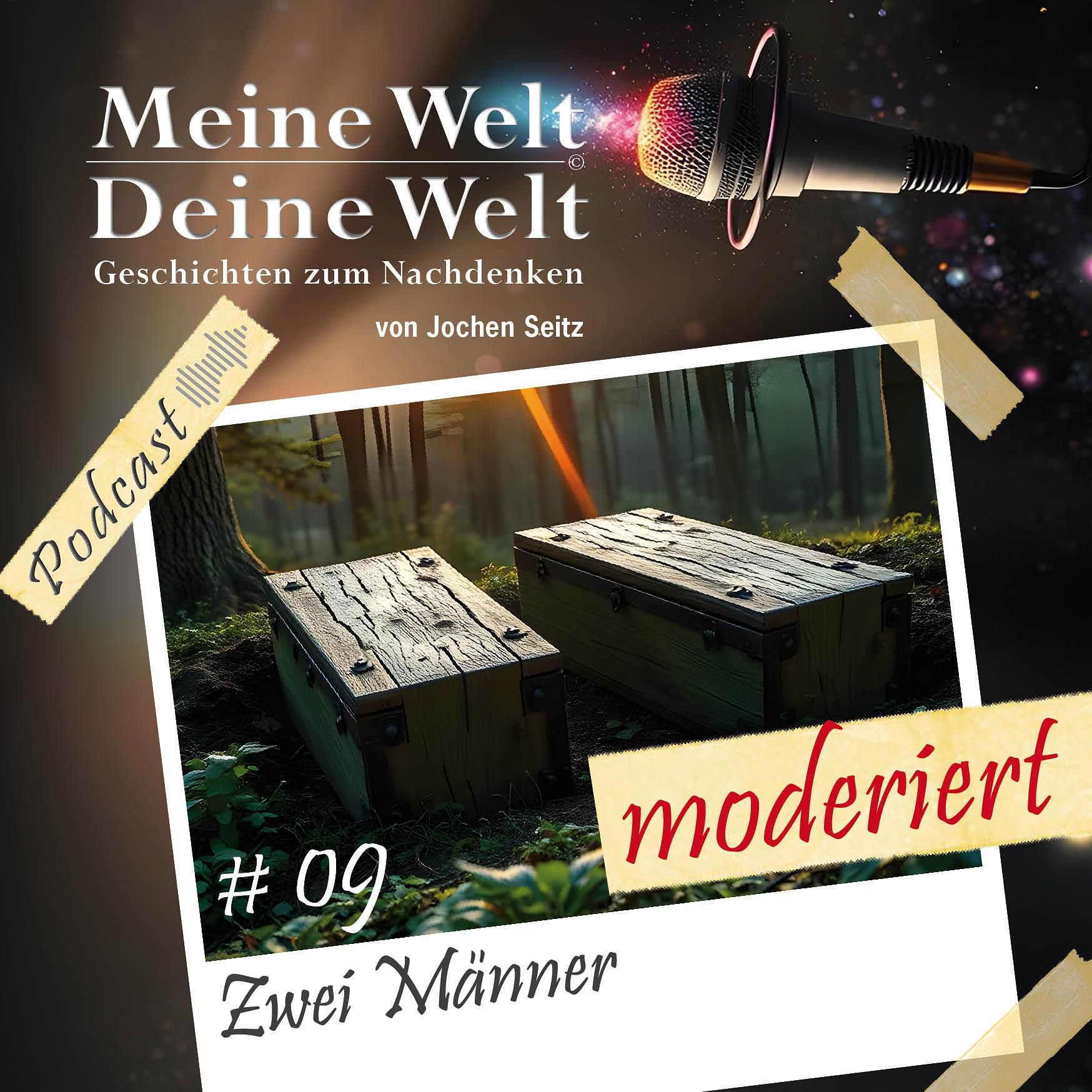 09 Zwei Männer von Wolfgang Borchert (interpretiert)