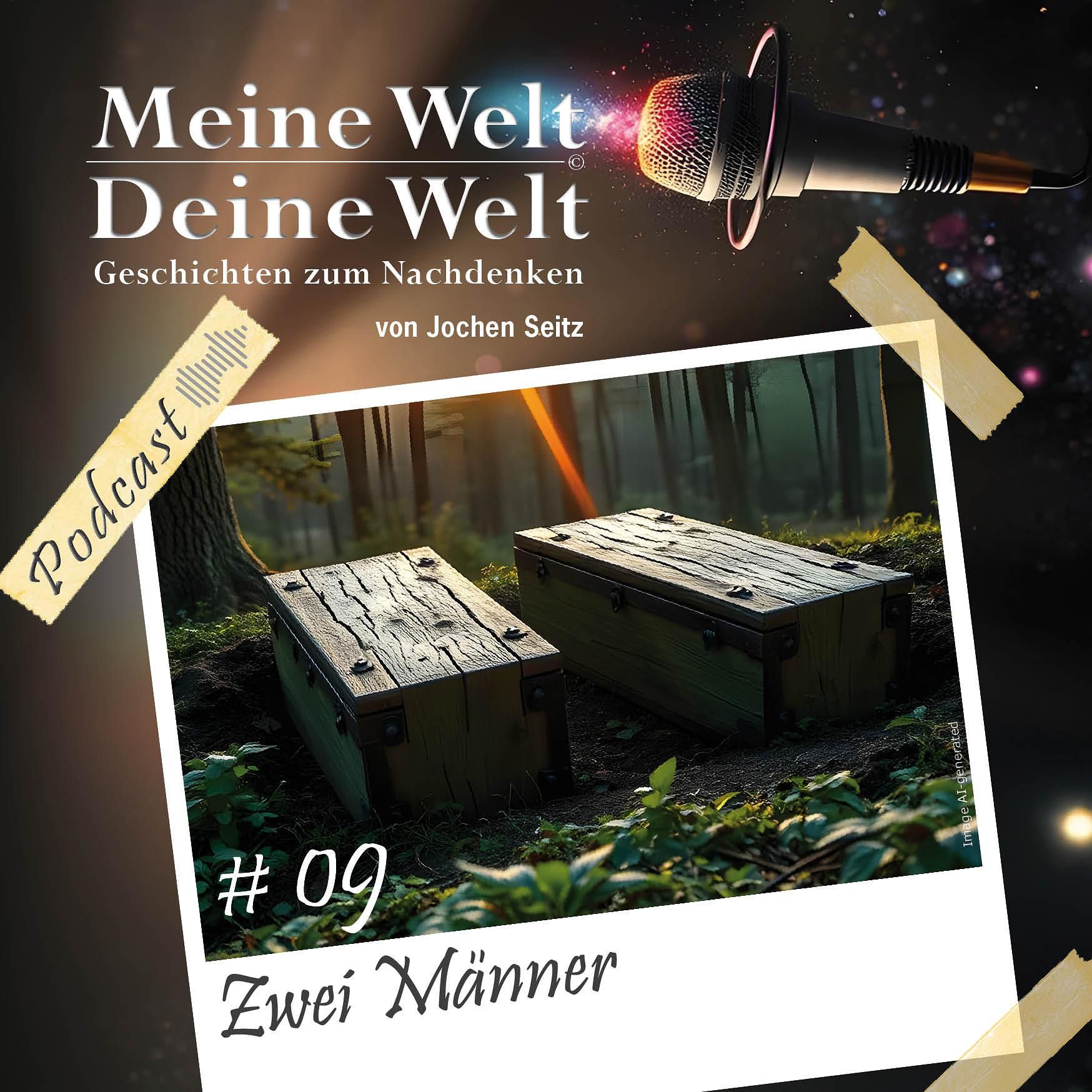 09 Zwei Männer von Wolfgang Borchert