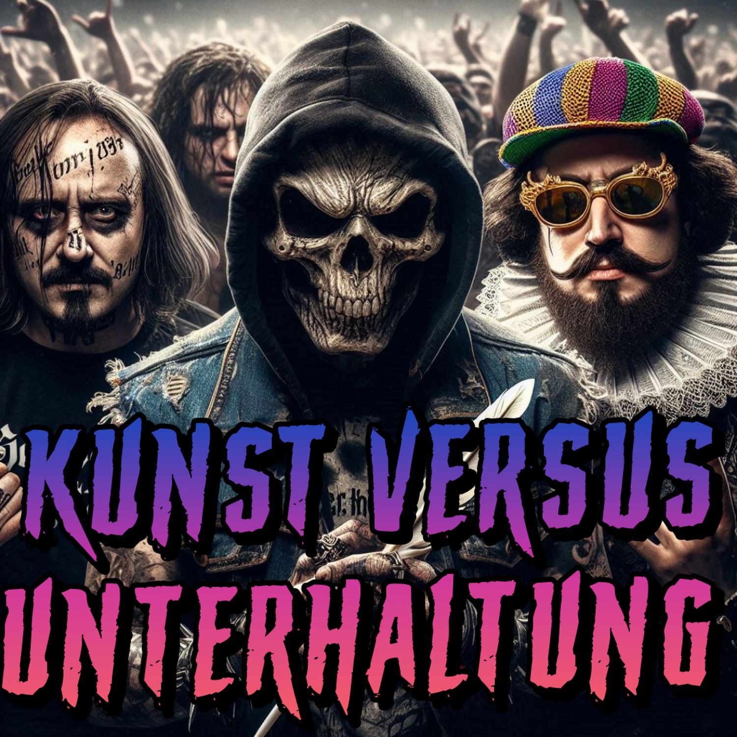#090 Ist Metal nur Unterhaltungsmusik?