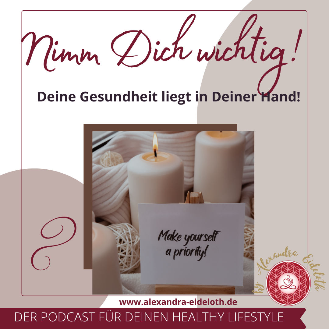 090 - Nimm Dich wichtig!