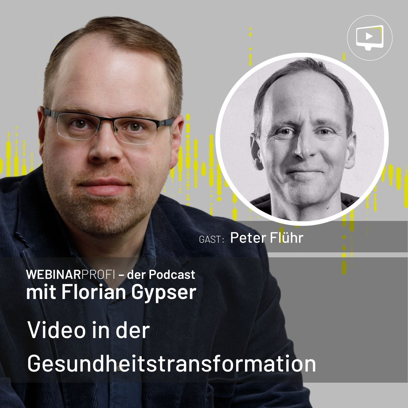 #090 Peter Flühr - Video in der Gesundheitstransformation