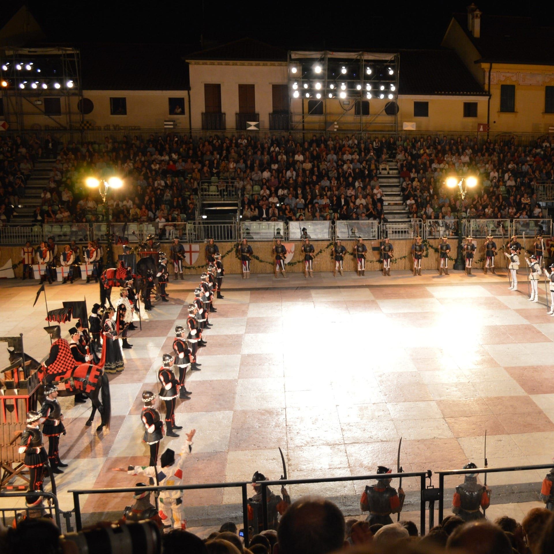 09.09.1923: In Marostica wird ein lebendes Schachspiel ausgerichtet