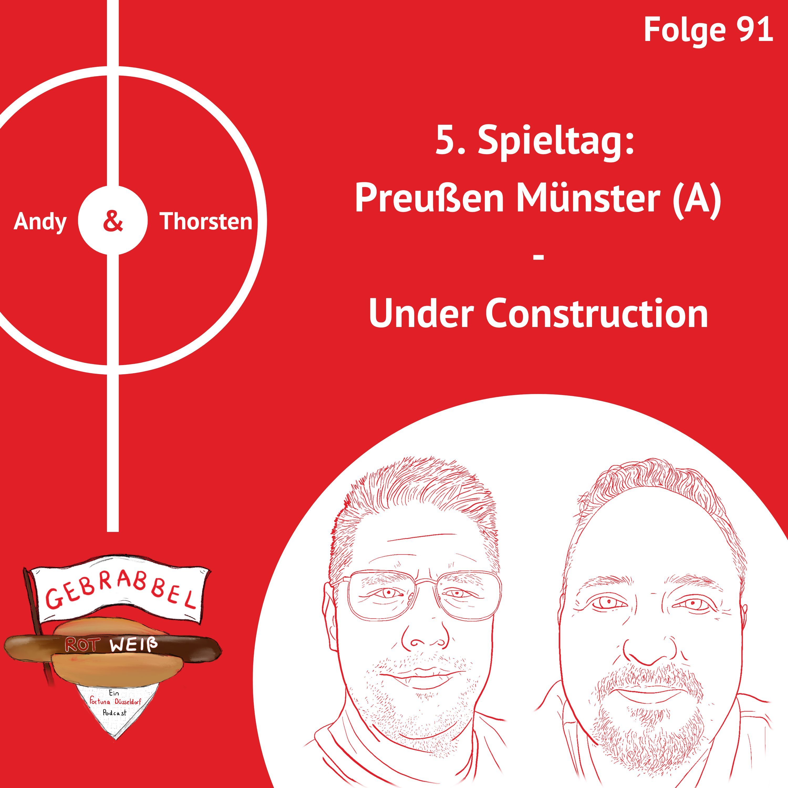 #091: 5. Spieltag: Preußen Münster (A) – Under Construction
