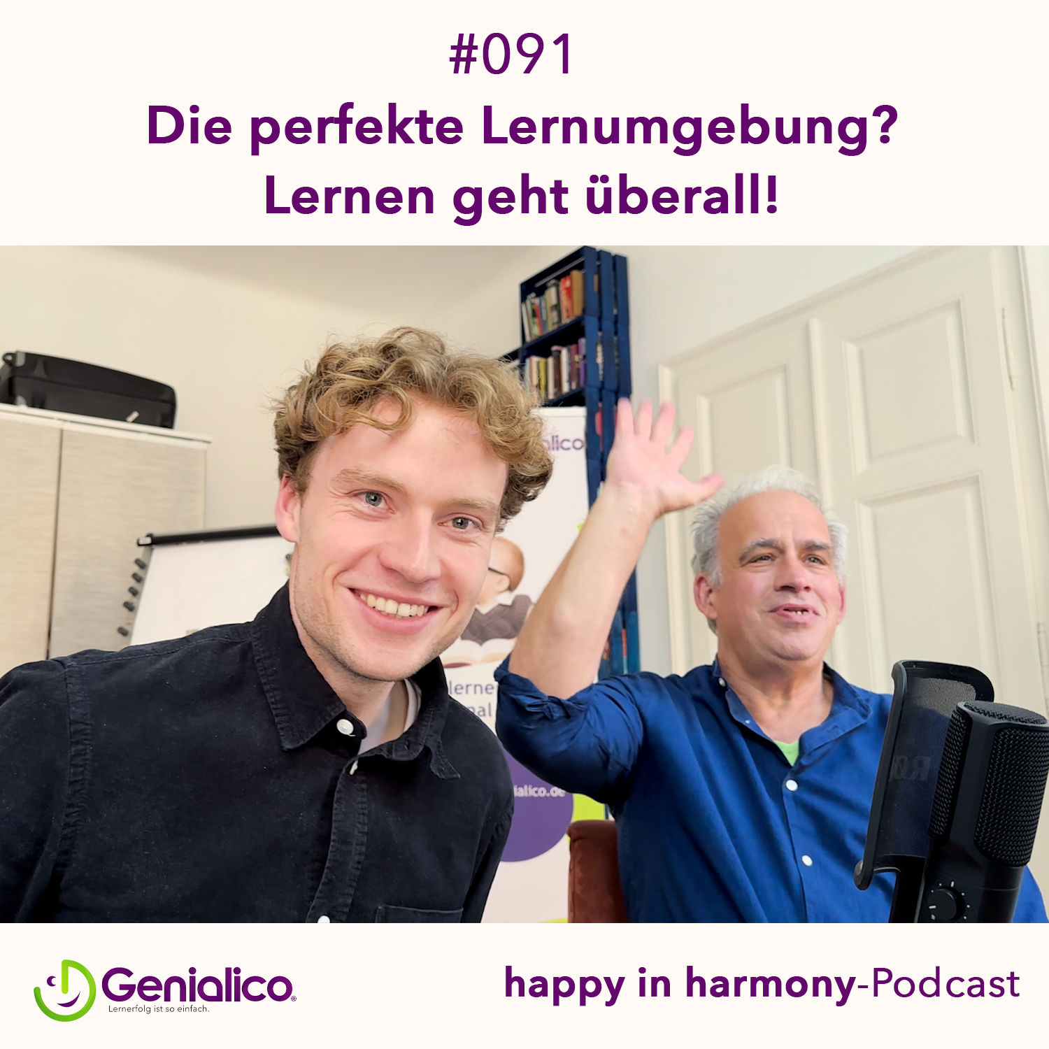 #091: Die perfekte Lernumgebung? Lernen geht überall!