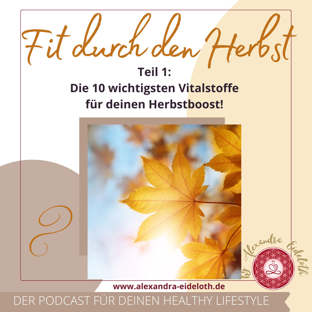 091 - Fit durch den Herbst TEIL 1