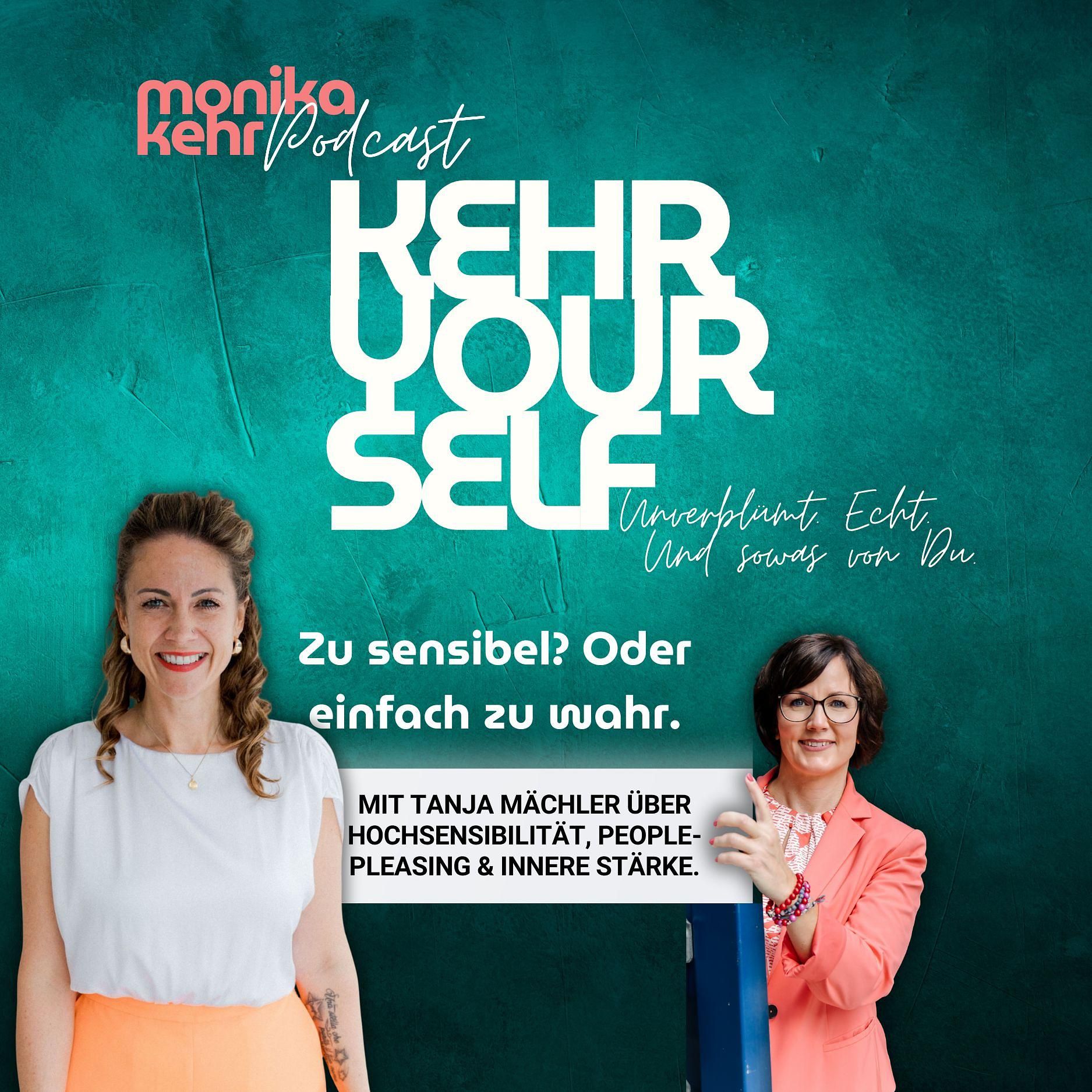 #091 – Hochsensibel?! Oder einfach zu viel für diese Welt? mit Tanja Mächler