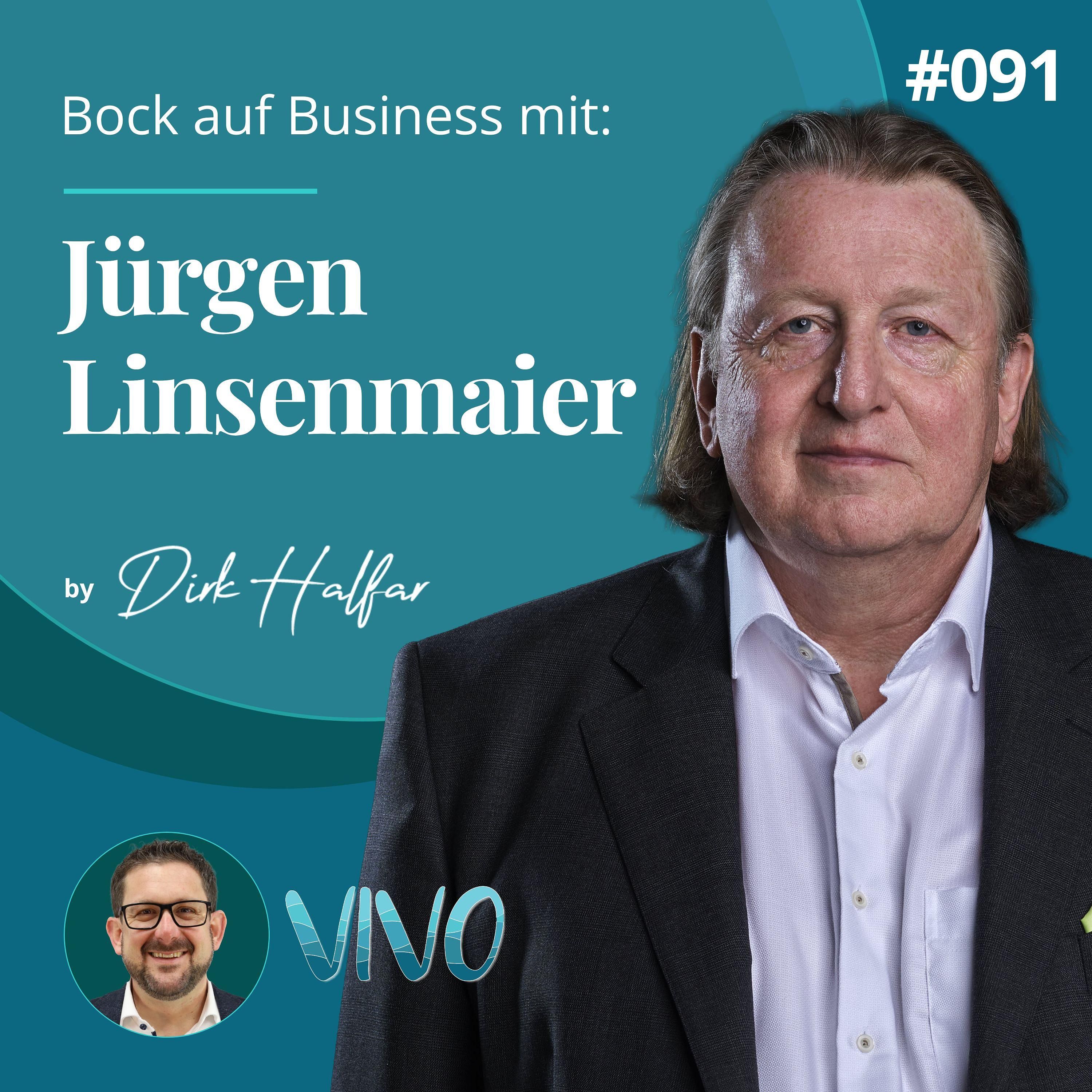 #091 - Jürgen Linsenmaier als Gast bei Bock auf Business