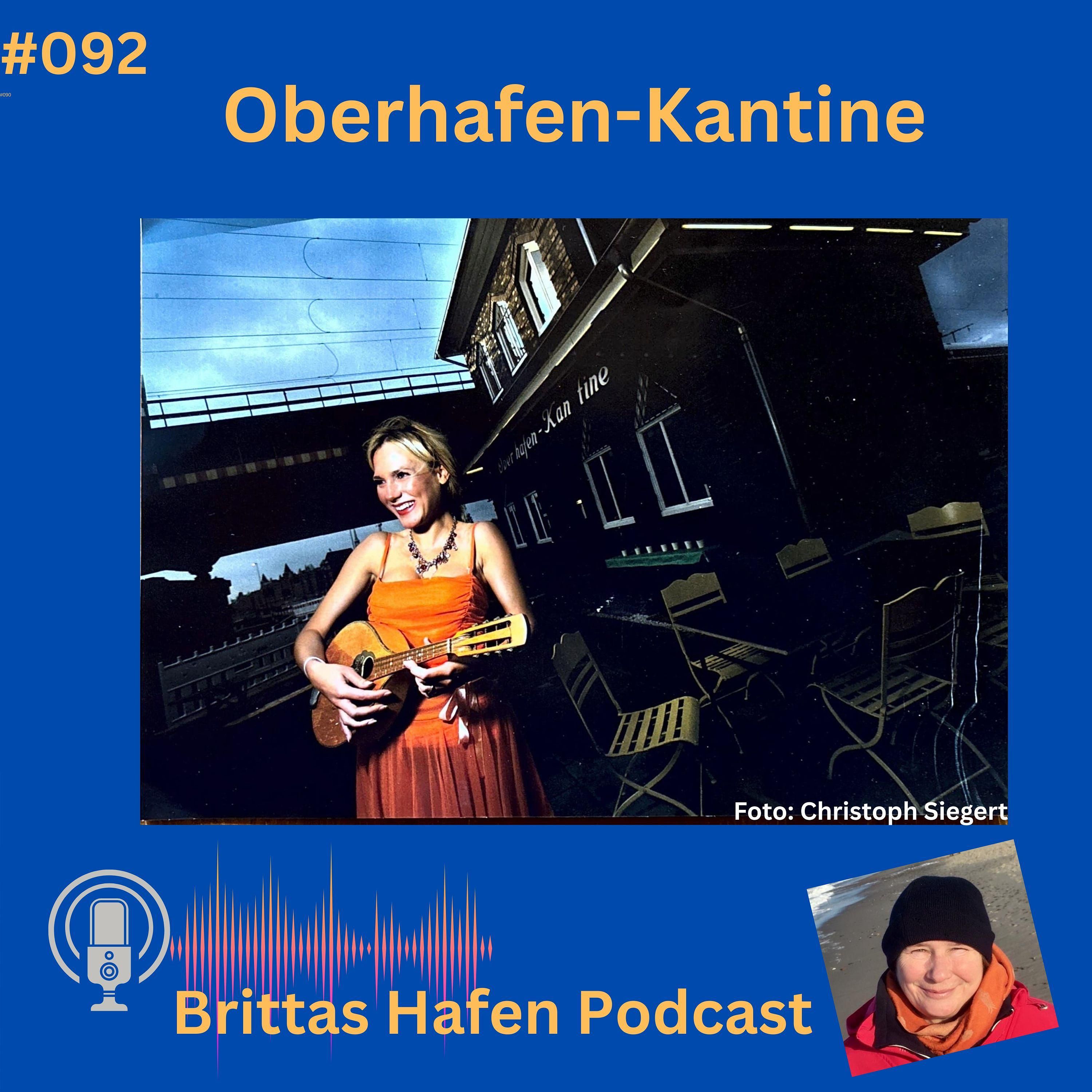 #092 - 100 Jahre Oberhafenkantine