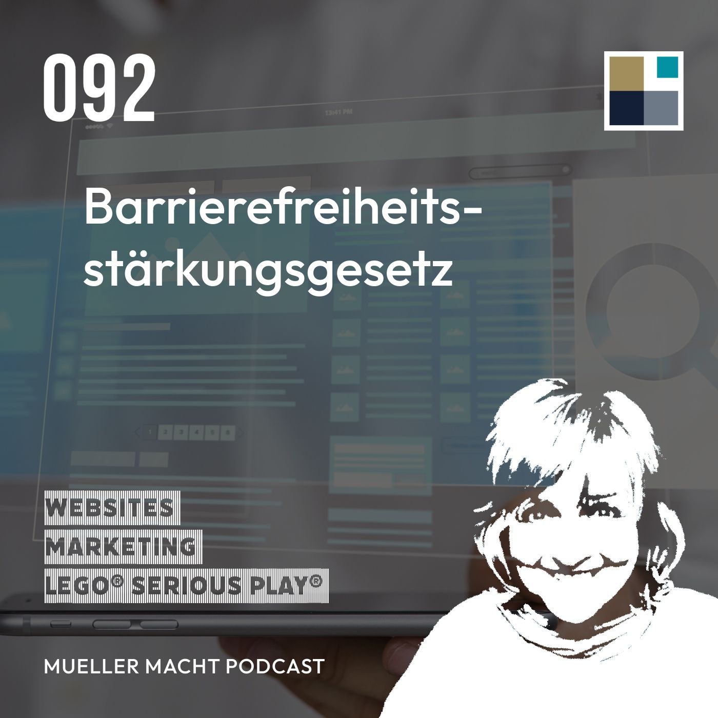 092 - Barrierefreiheitsstärkungsgesetz (BfSG) – musst du jetzt deine Website umbauen?