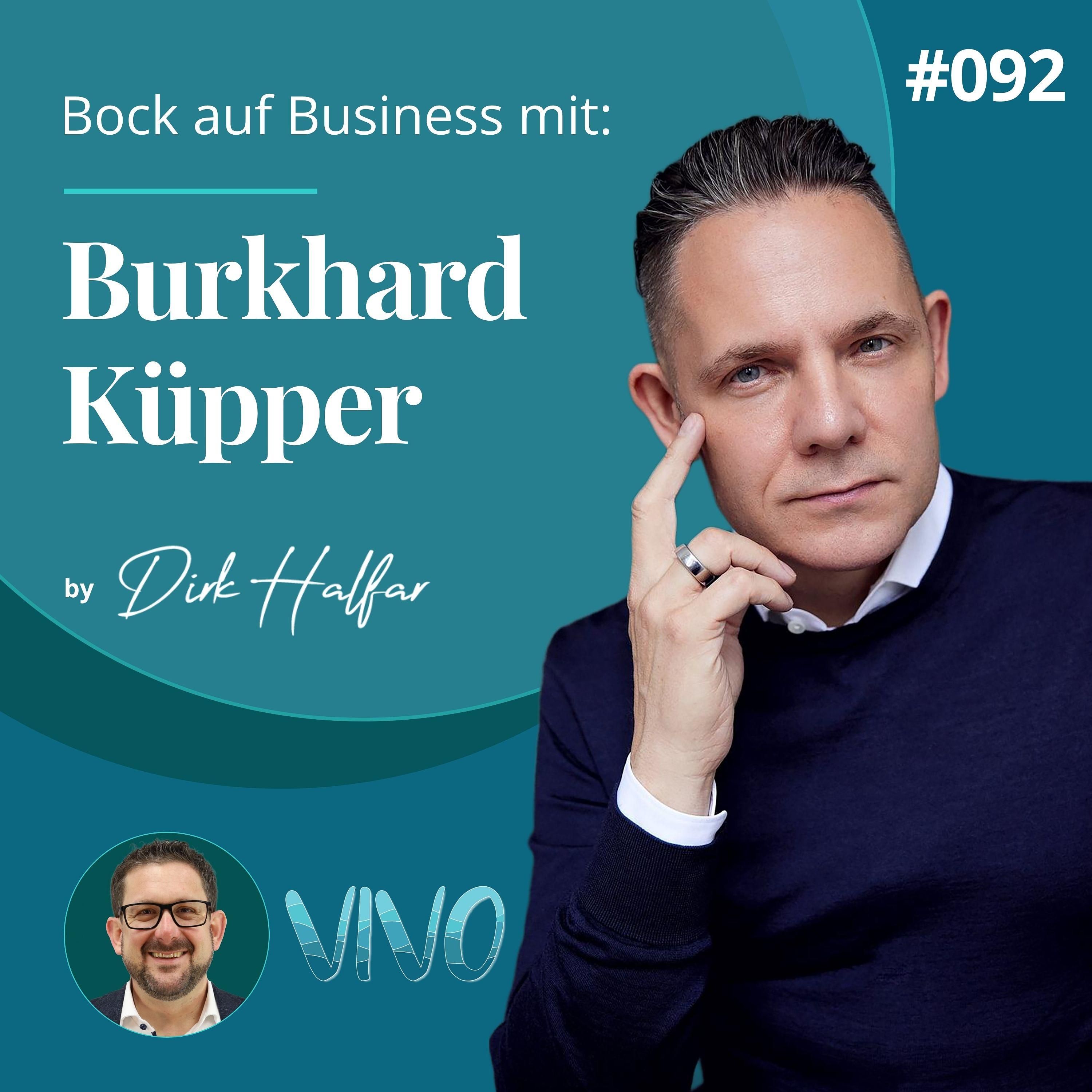#092 - Burkhard Küpper als Gast bei Bock auf Business