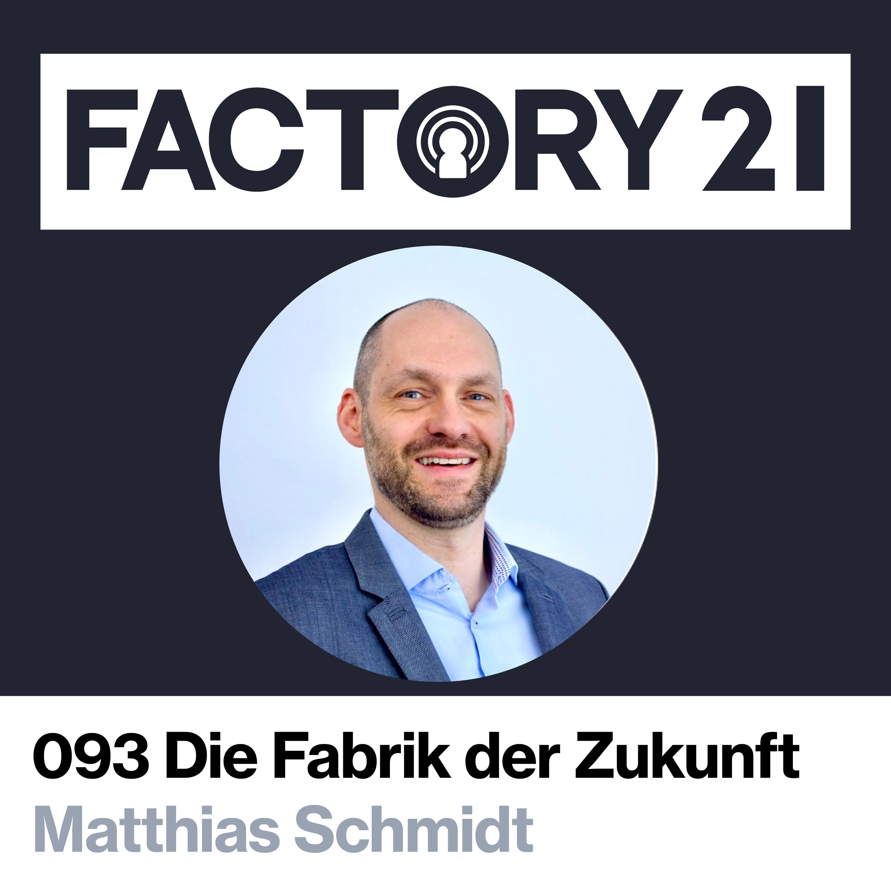 093 Die digitale und nachhaltige Fabrik der Zukunft mit Prof. Matthias Schmidt