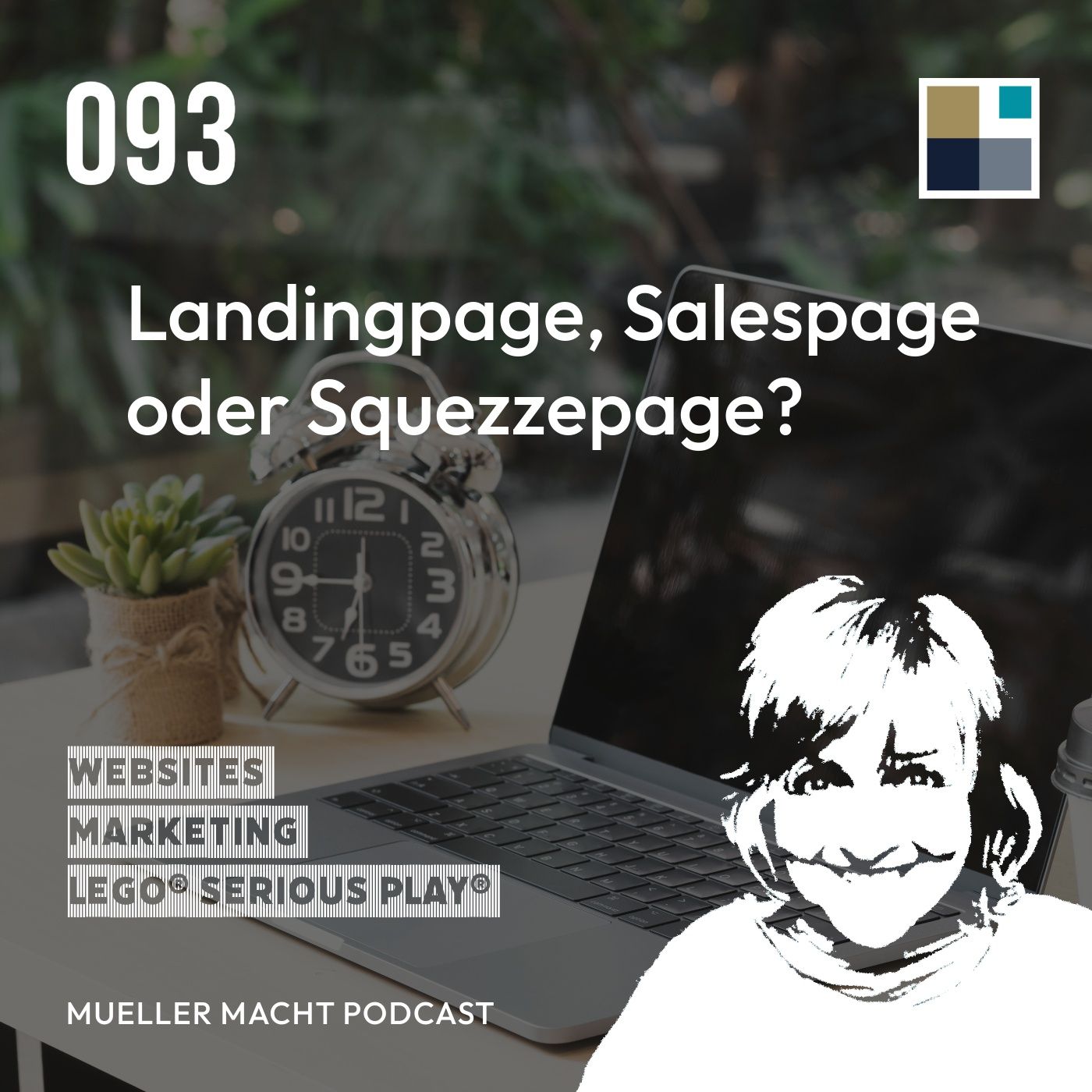 093 - Landingpage vs. Salespage – Was ist der Unterschied und was brauchst DU wirklich?
