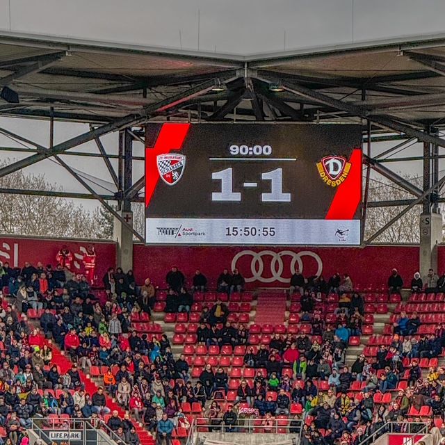 #093 Punktgewinn in Ingolstadt, Oehmichen trifft & Rücktritt im Dynamo-Aufsichtsrat