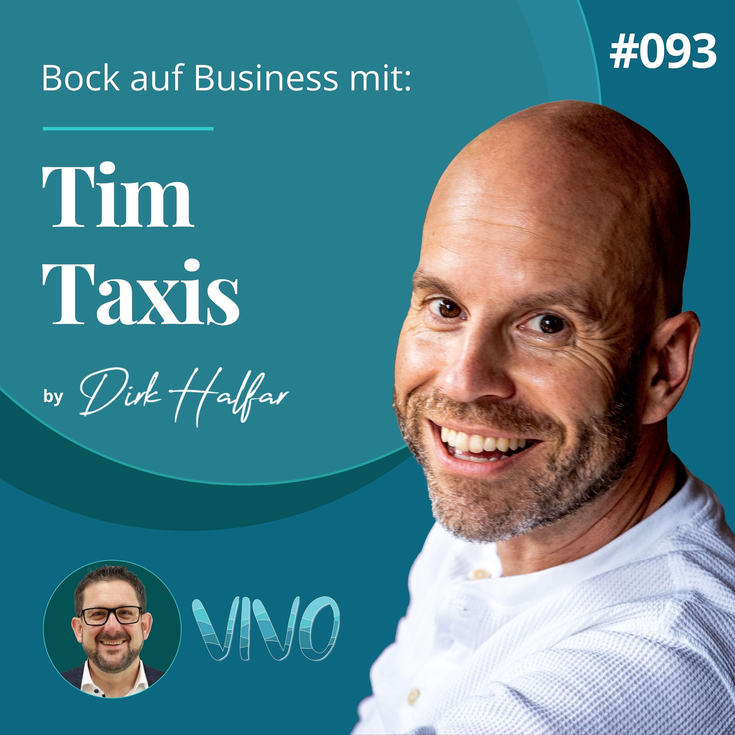 #093 - Tim Taxis als Gast bei Bock auf Business