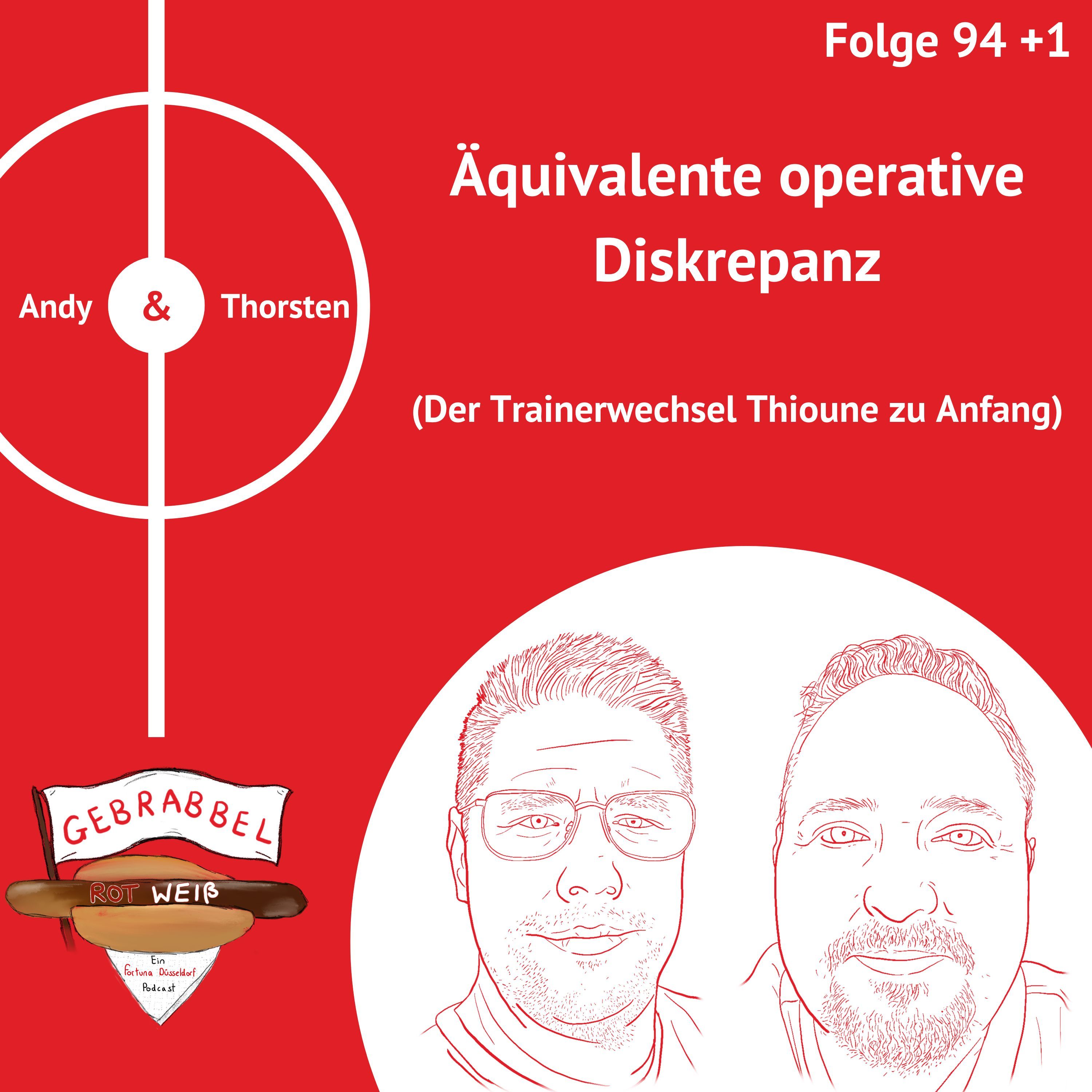 #094 +1: Der Trainerwechsel Thioune zu Anfang – Äquivalente operative Diskrepanz