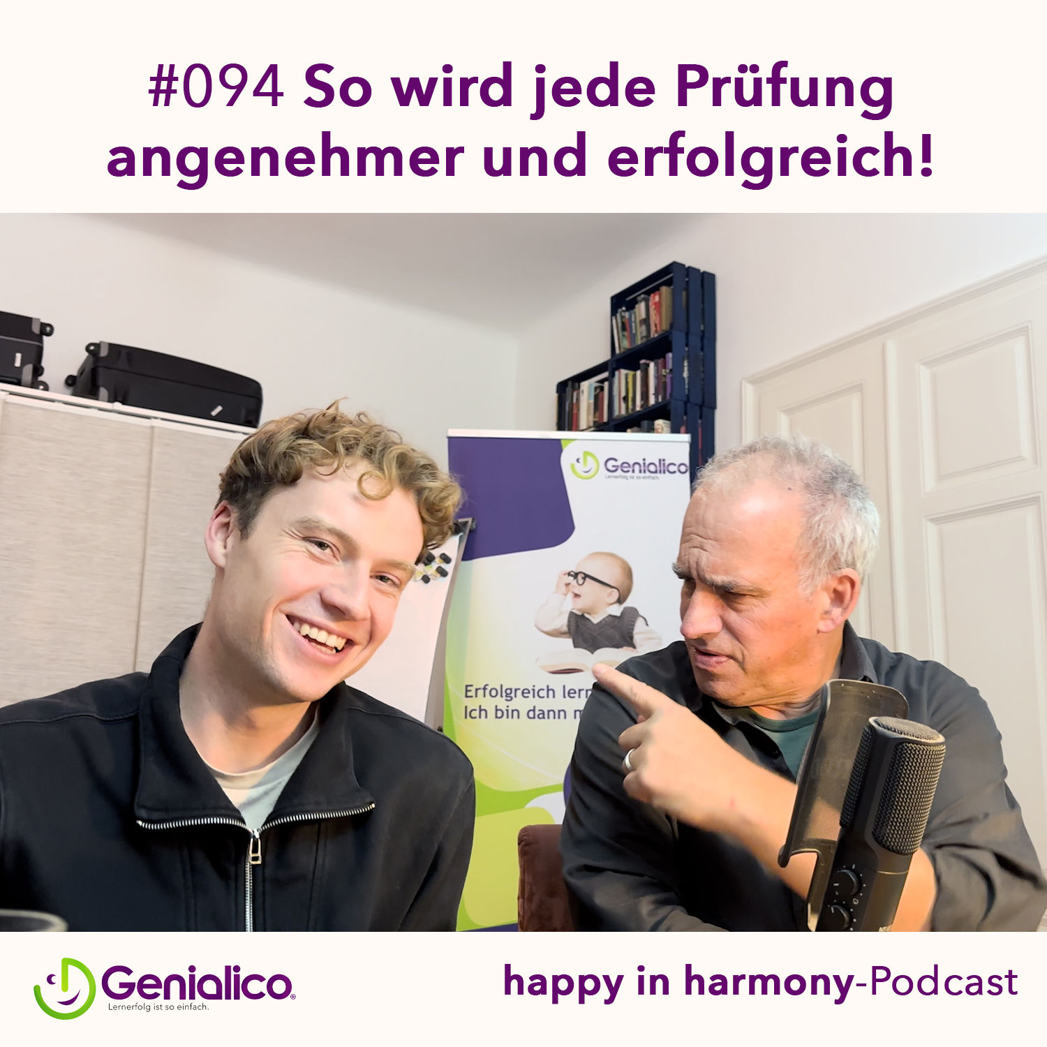 #094: So wird jede Prüfung angenehmer und erfolgreich!