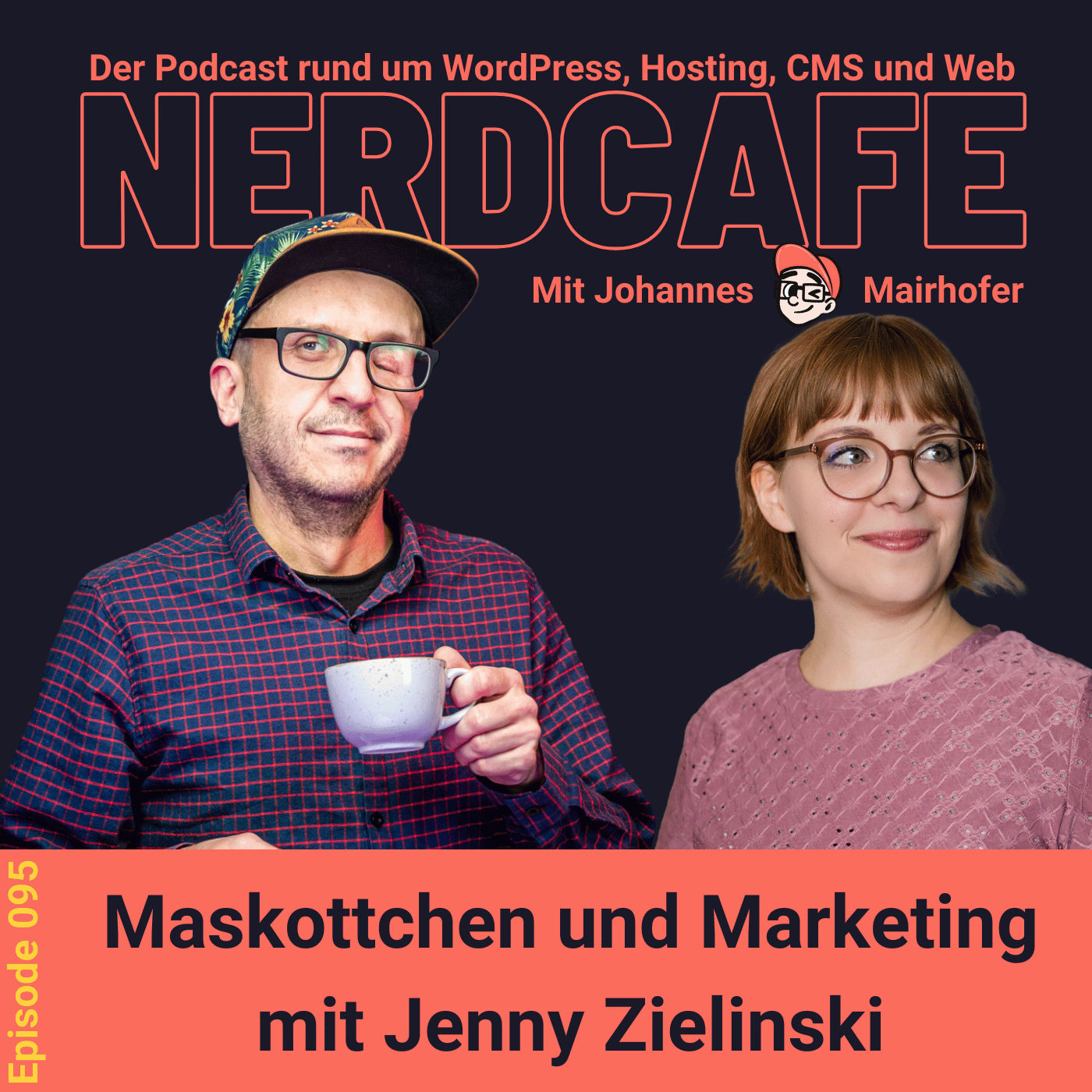 095 - Maskottchen und Marketing mit Jenny Zielinski