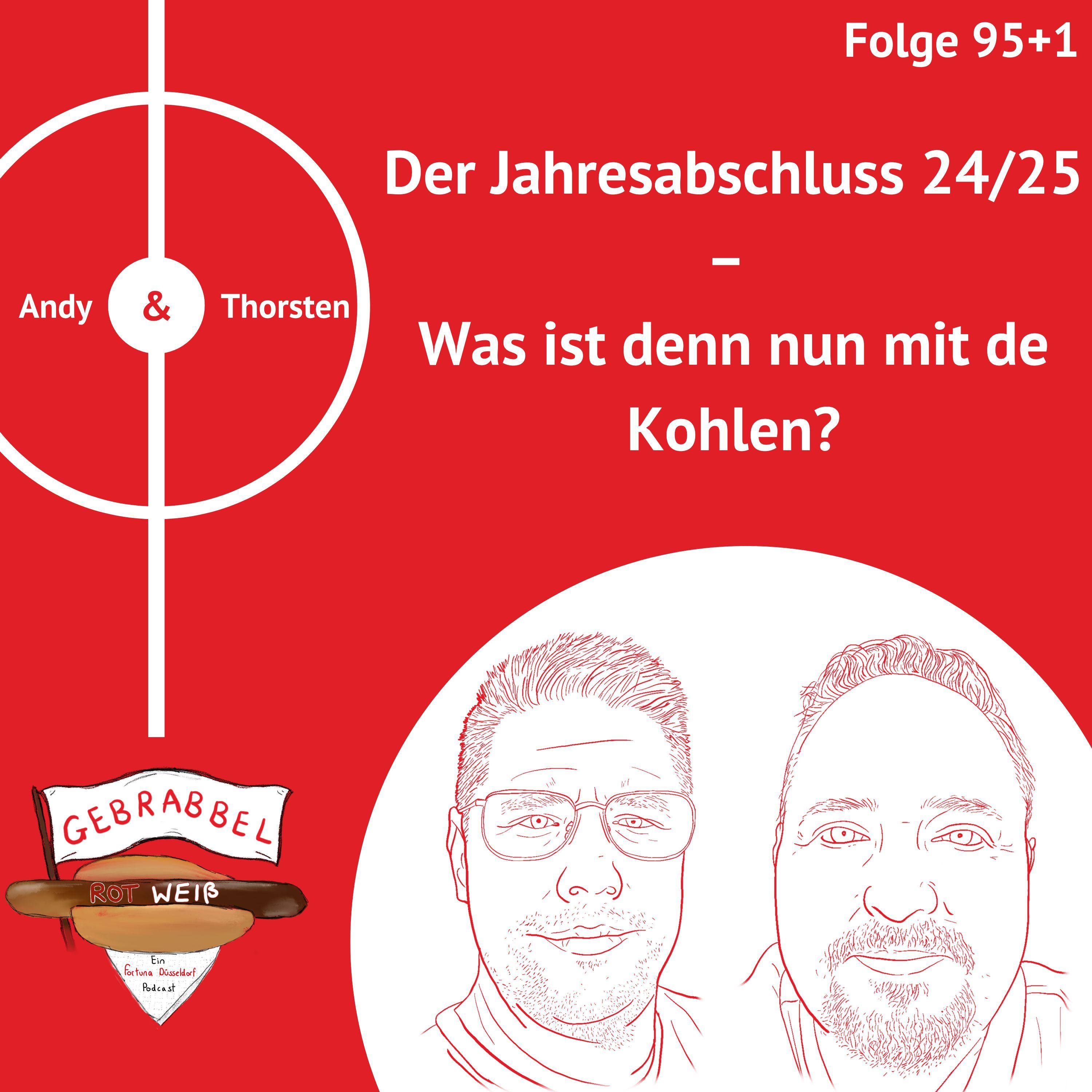 #095+1: Der Jahresabschluss 24/25 – Was ist denn nun mit de Kohlen?