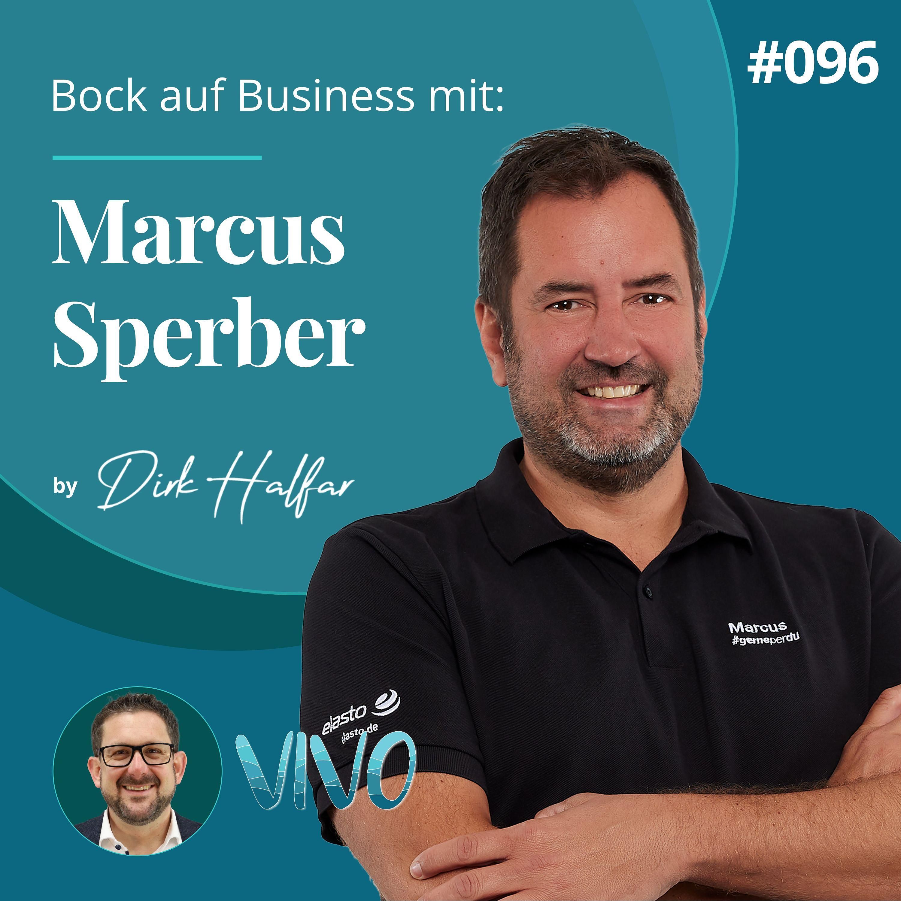 #096 - Marcus Sperber als Gast bei Bock auf Business