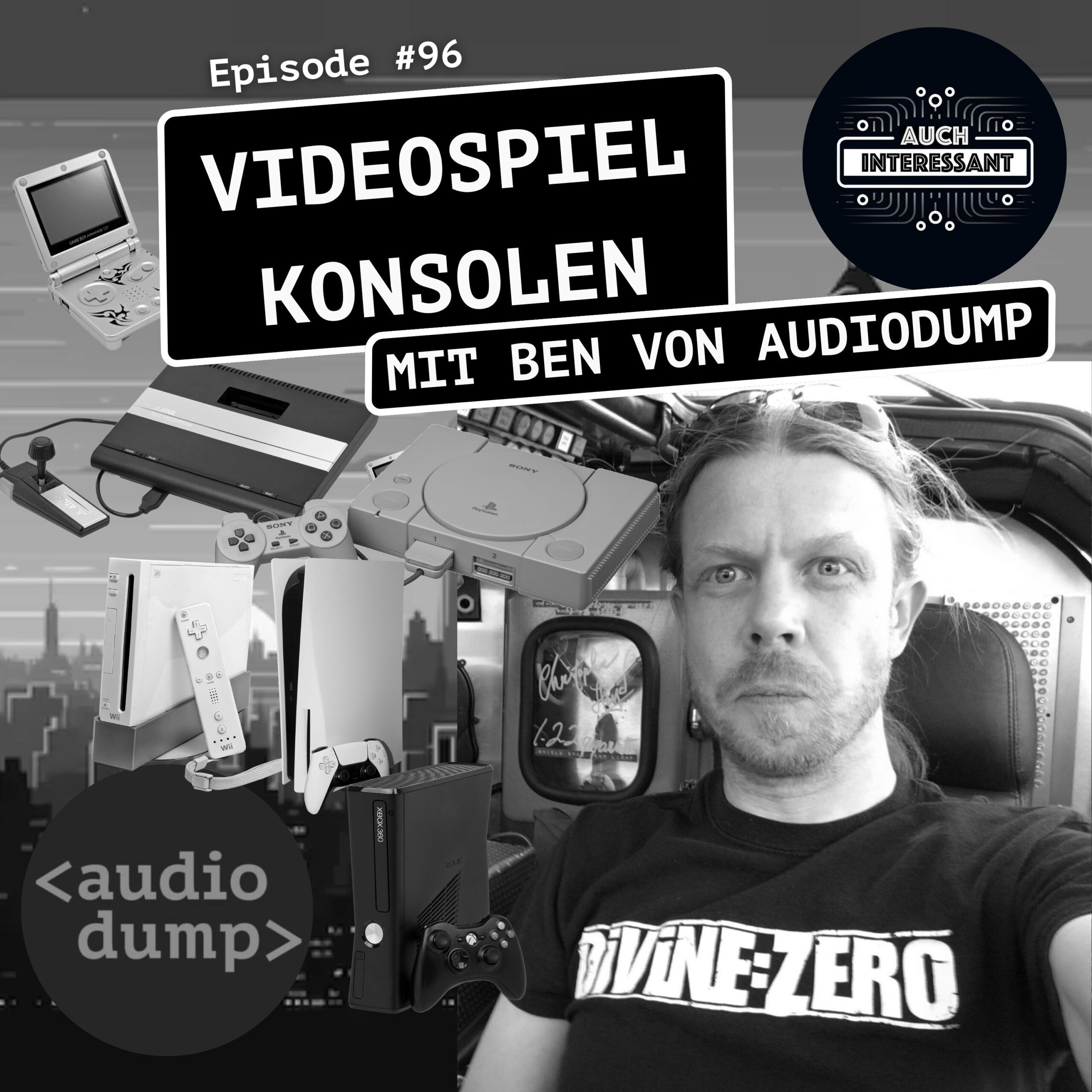 #096 Videospielkonsolen - mit Ben