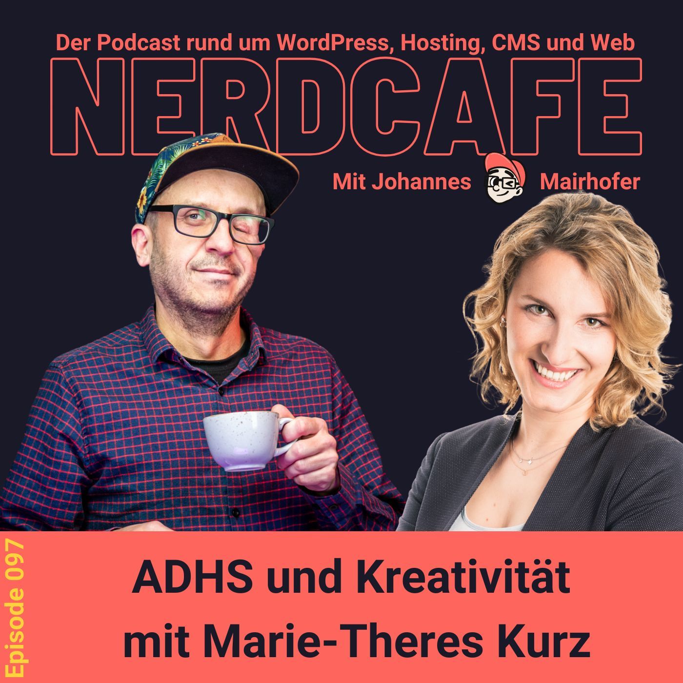 097 - ADHS und Kreativität mit Marie-Theres Kurz
