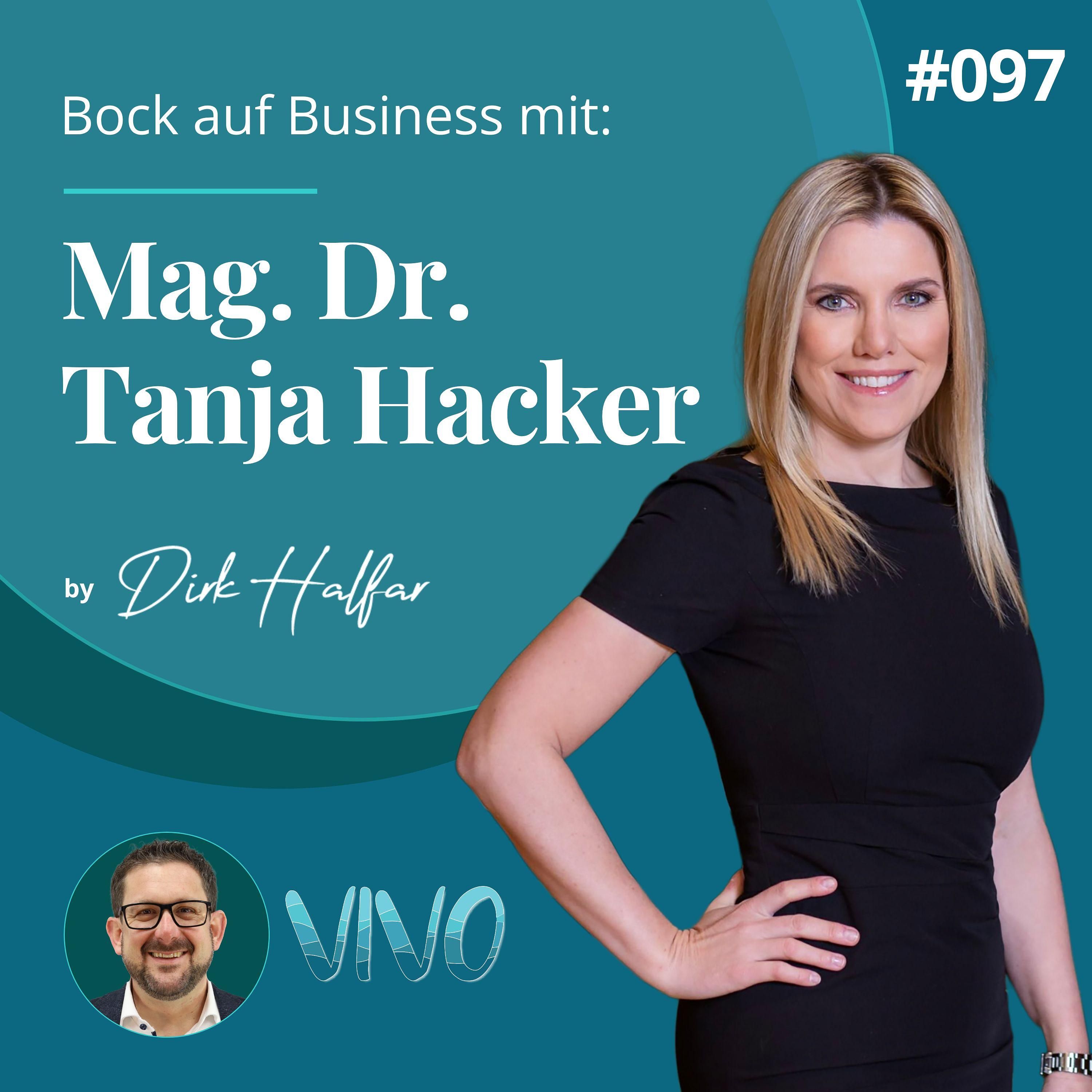 #097 - Mag. Dr. Tanja Hacker als Gast bei Bock auf Business
