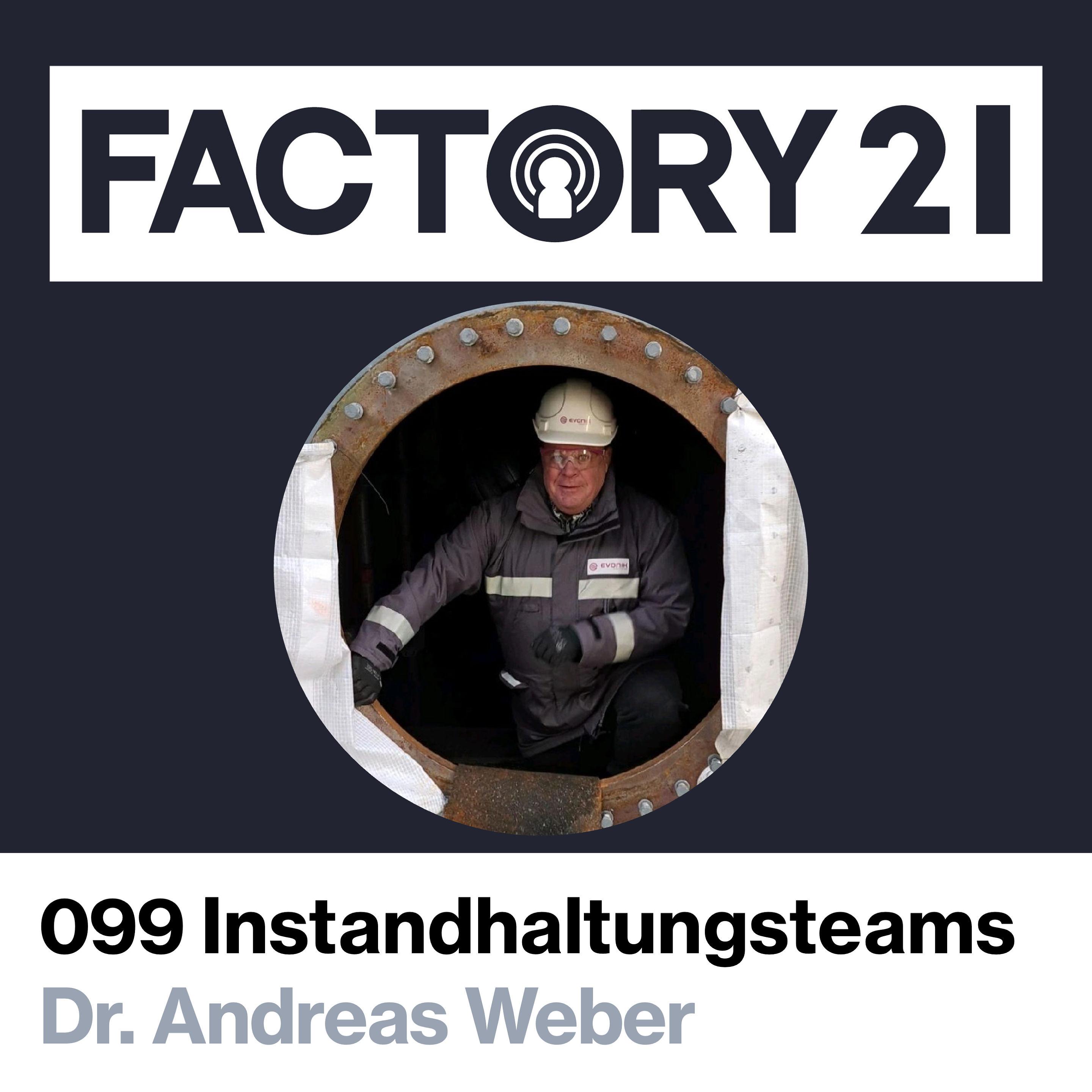 099 Klein, aber oho? Was kleine Instandhaltungsteams von großen Organisationen lernen können – und was lieber nicht mit Dr. Andreas Weber