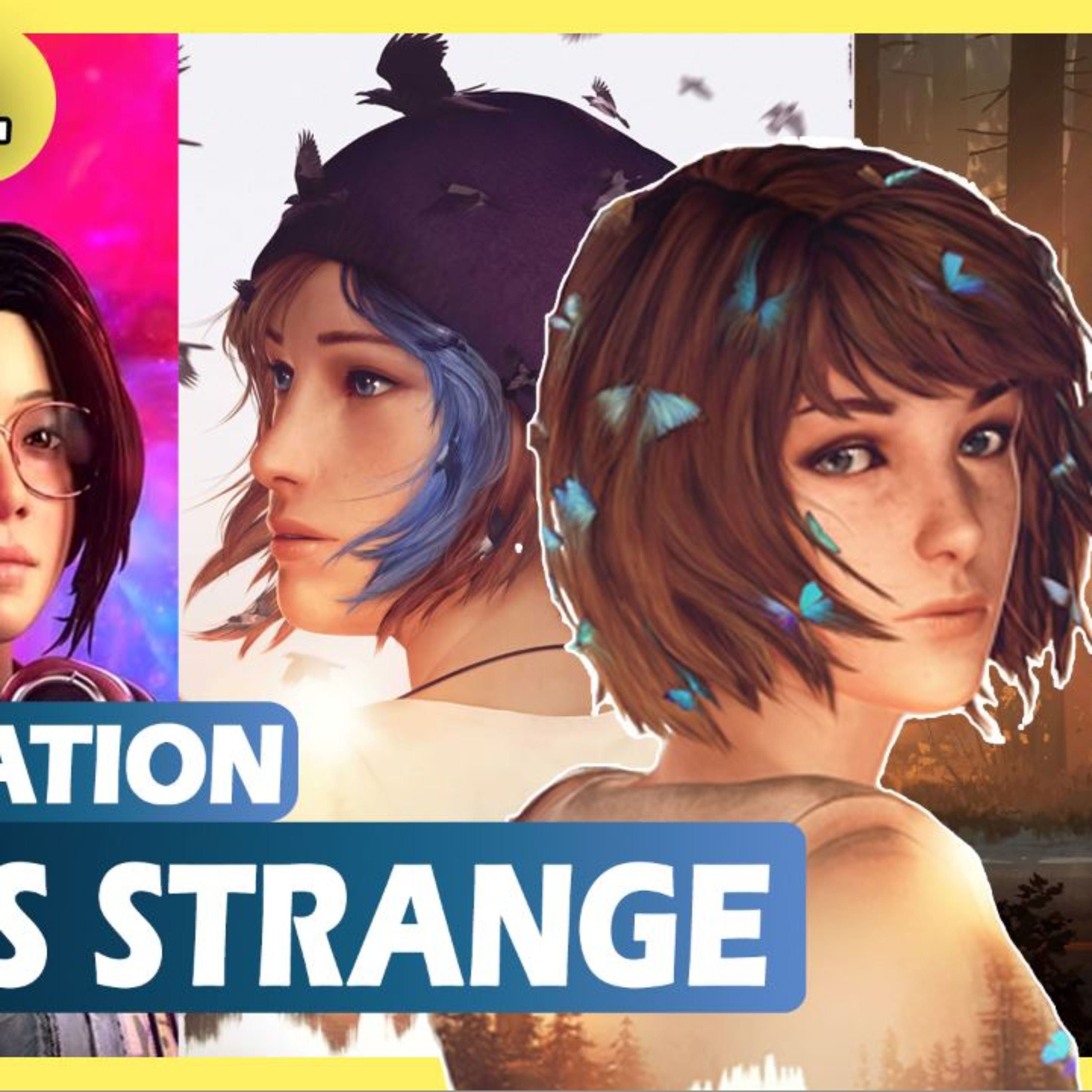 #099.5 Faszination Life is Strange: Ein ausführlicher Blick auf die Reihe ft. @TWIS