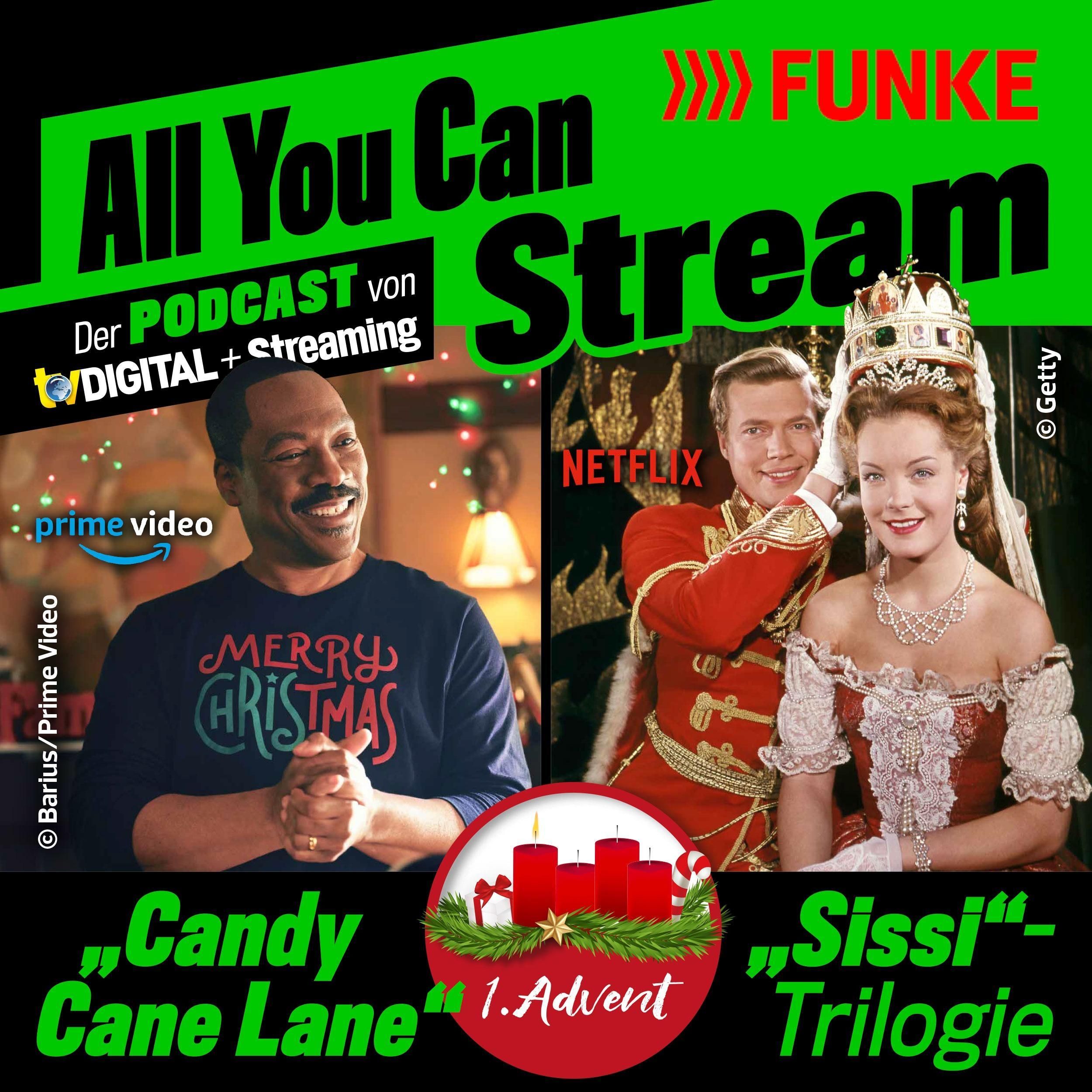 1. Advent 2023: "Candy Cane Lane" & "Sissi"