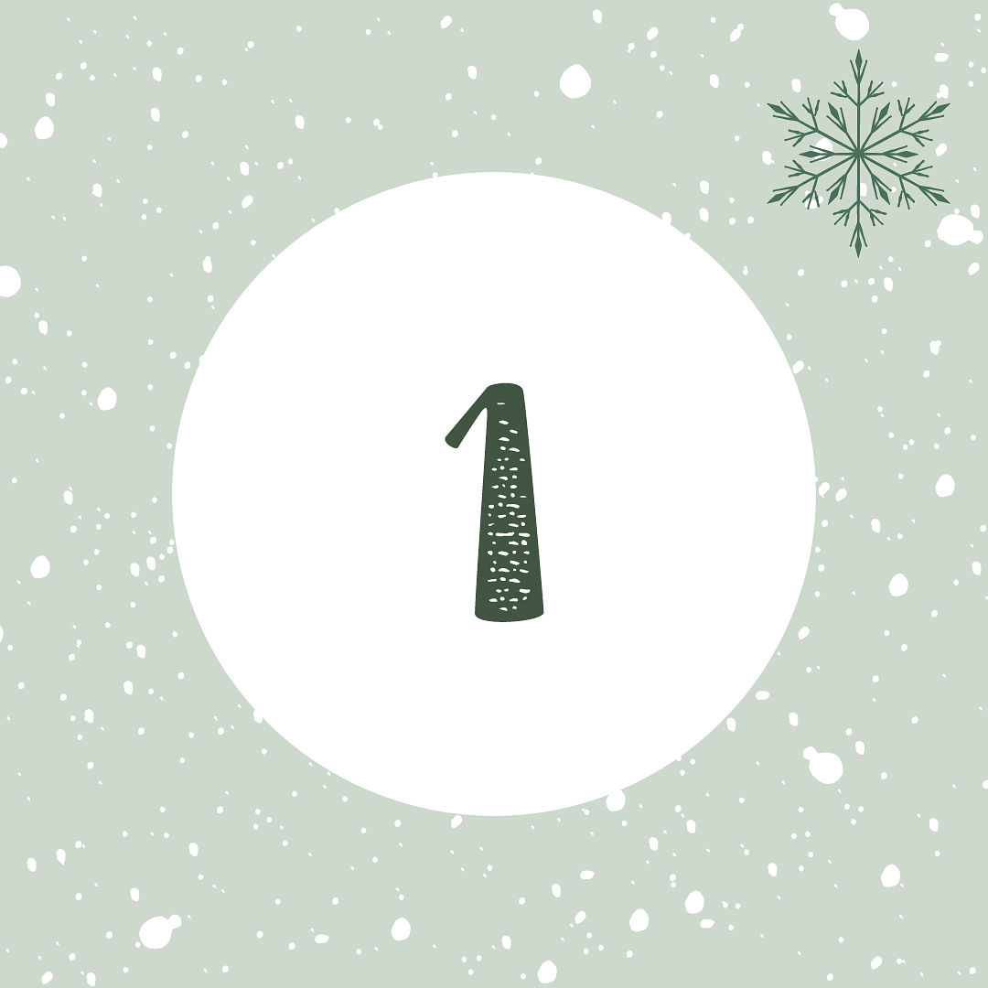 1. Adventskalendertürchen 2024