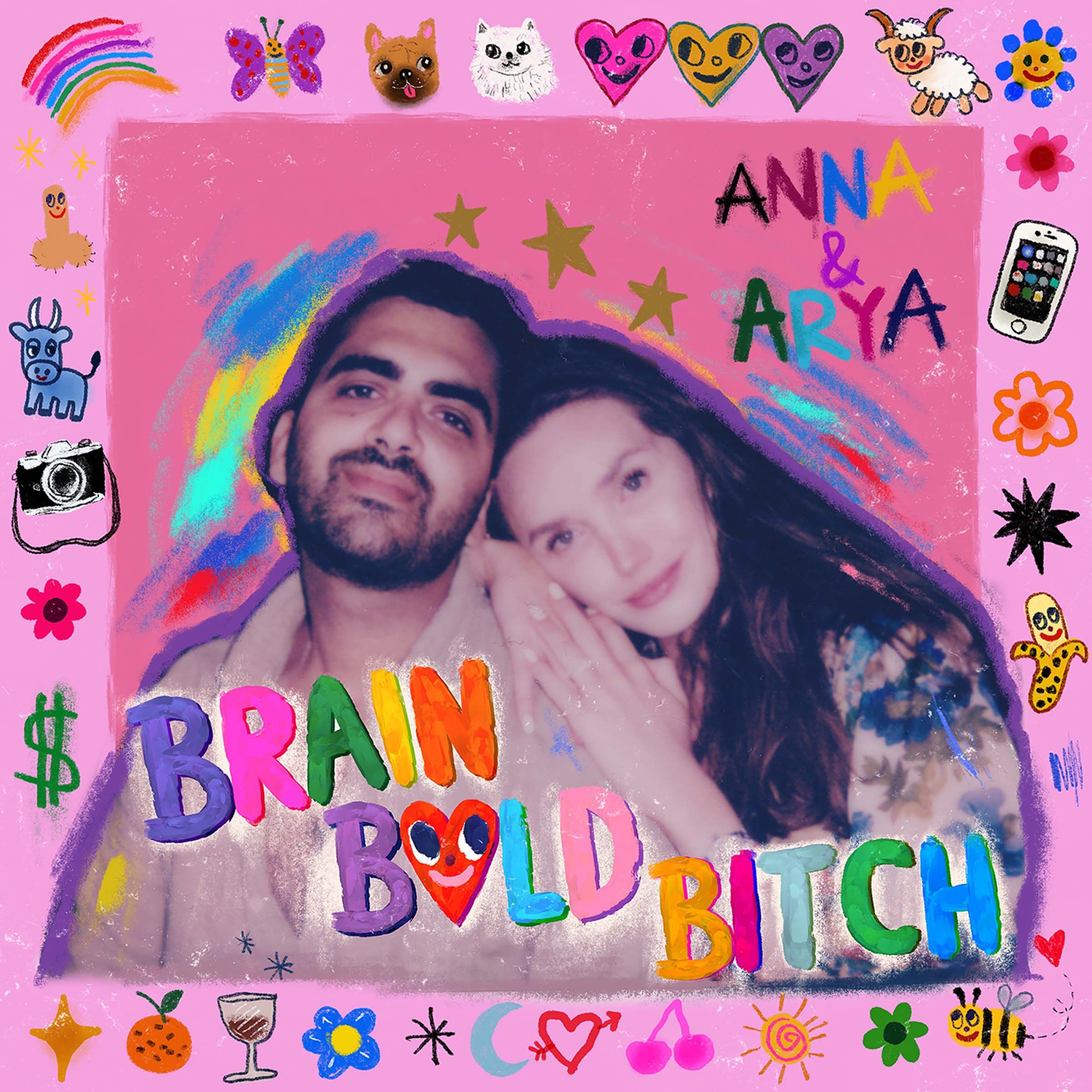 Anna & Arya! Jetzt sind wir auch noch hier.