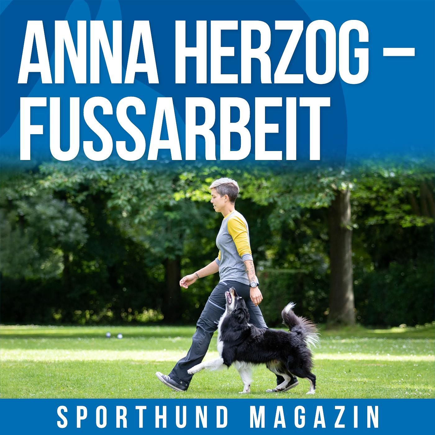 #1 Anna Herzog - Fußarbeit