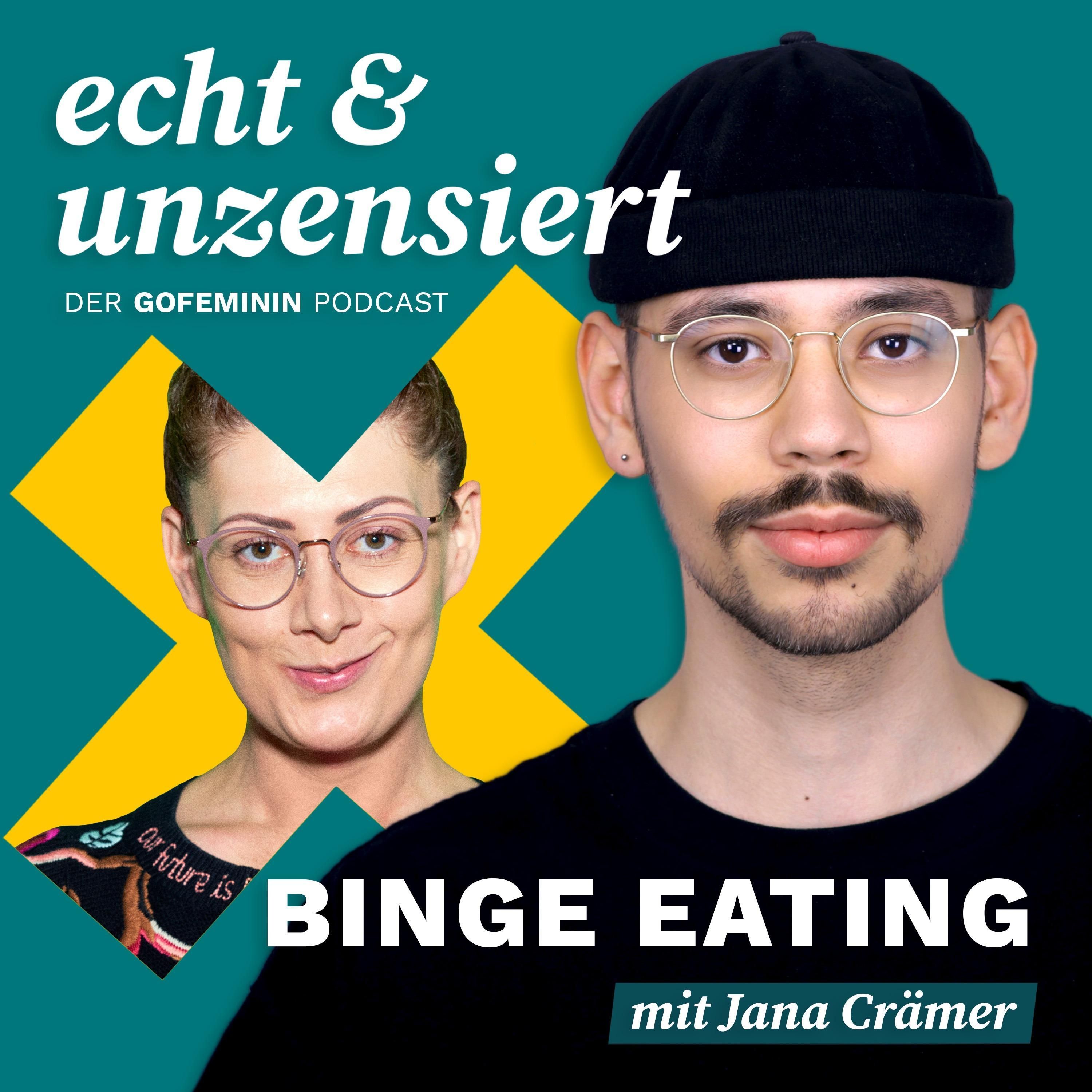 #1 Binge Eating: Wenn Essen süchtig macht (mit Jana Crämer)