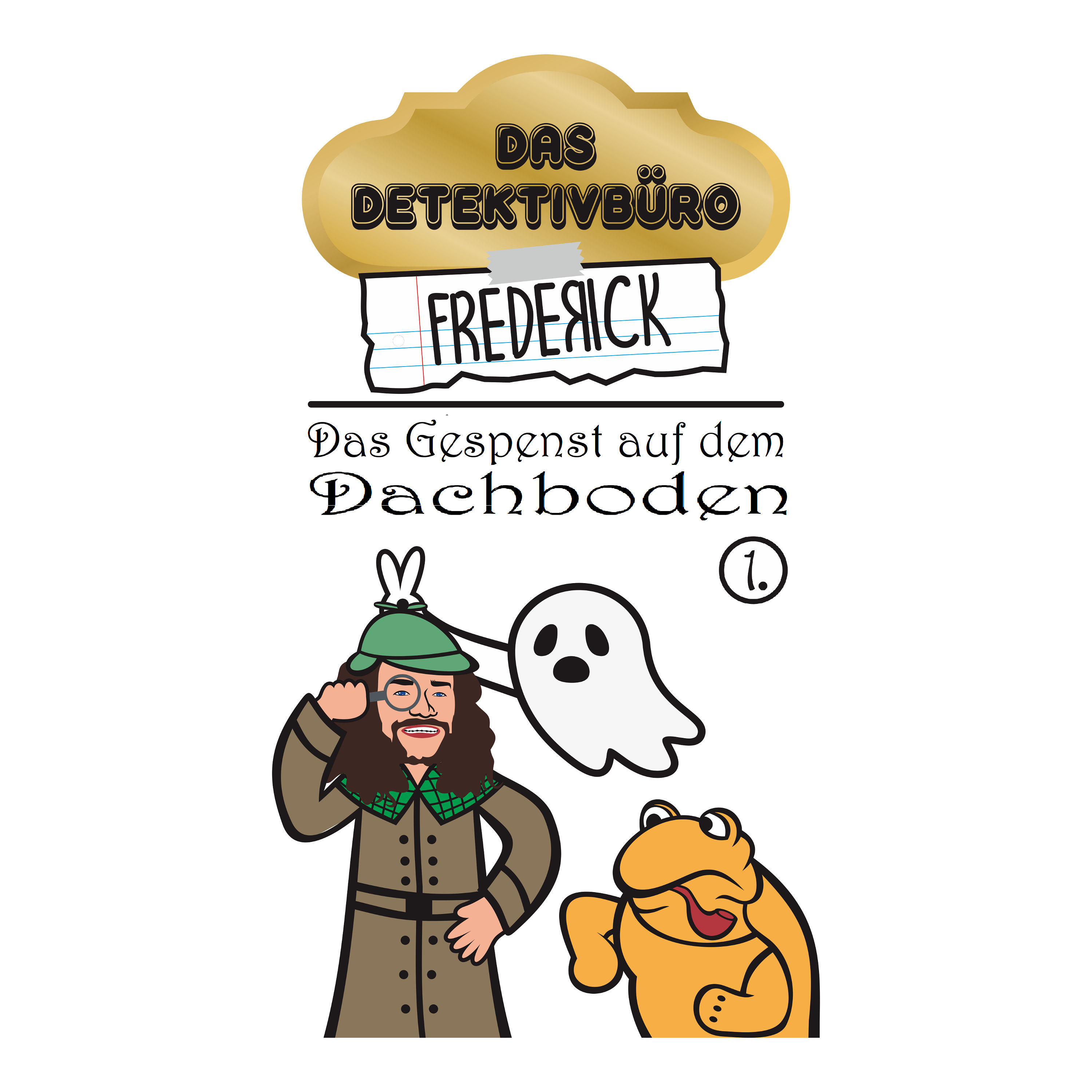 #1 - Das Gespenst auf dem Dachboden
