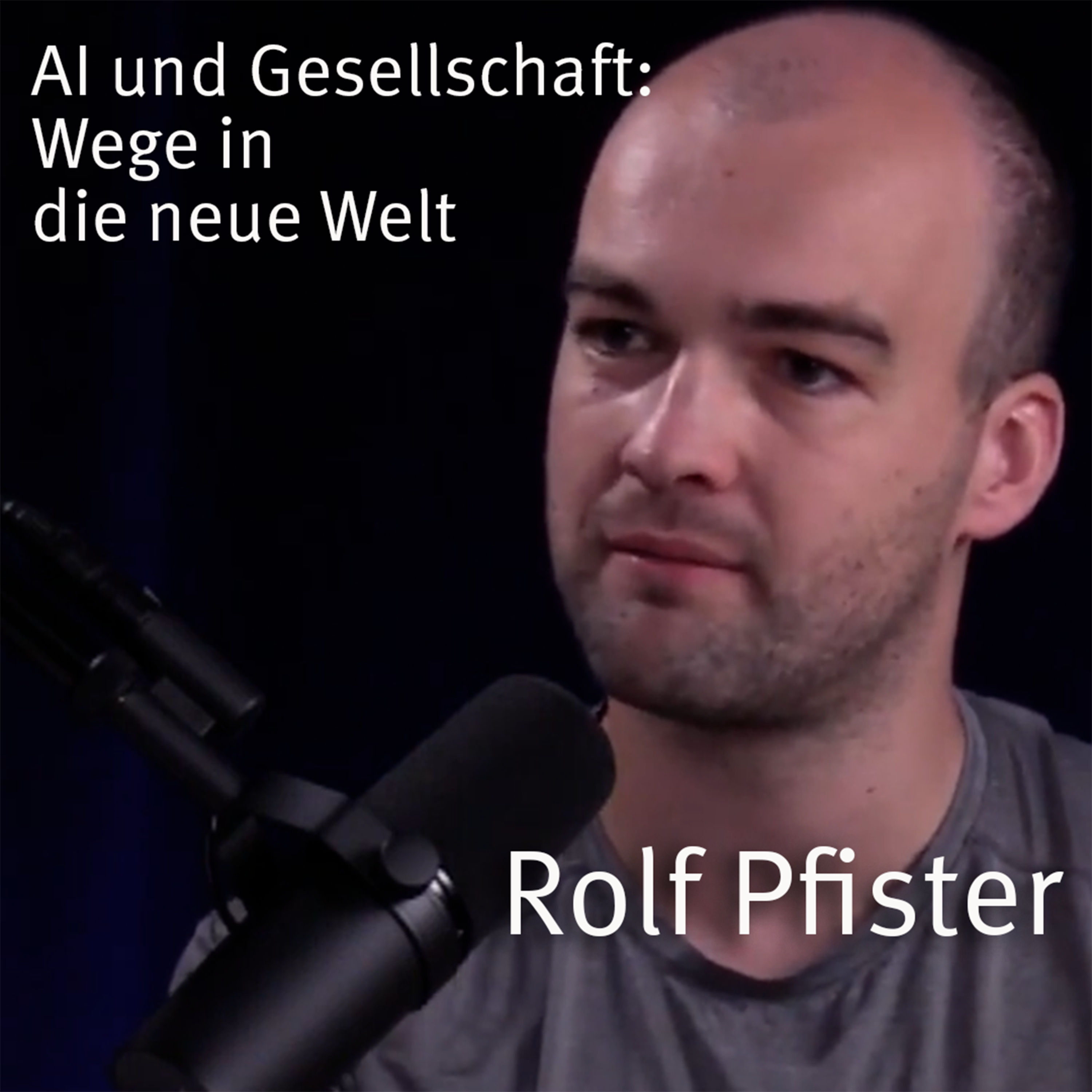 # 1 / «Dem Braincode auf der Spur» mit Rolf Pfister, Director of Research Lab42 Davos