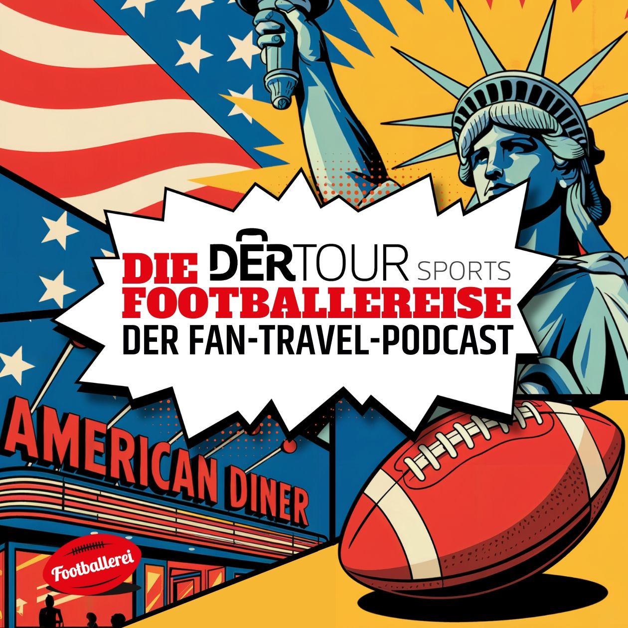 #1: Die DERTOUR Sports Footballereise: NEW YORK