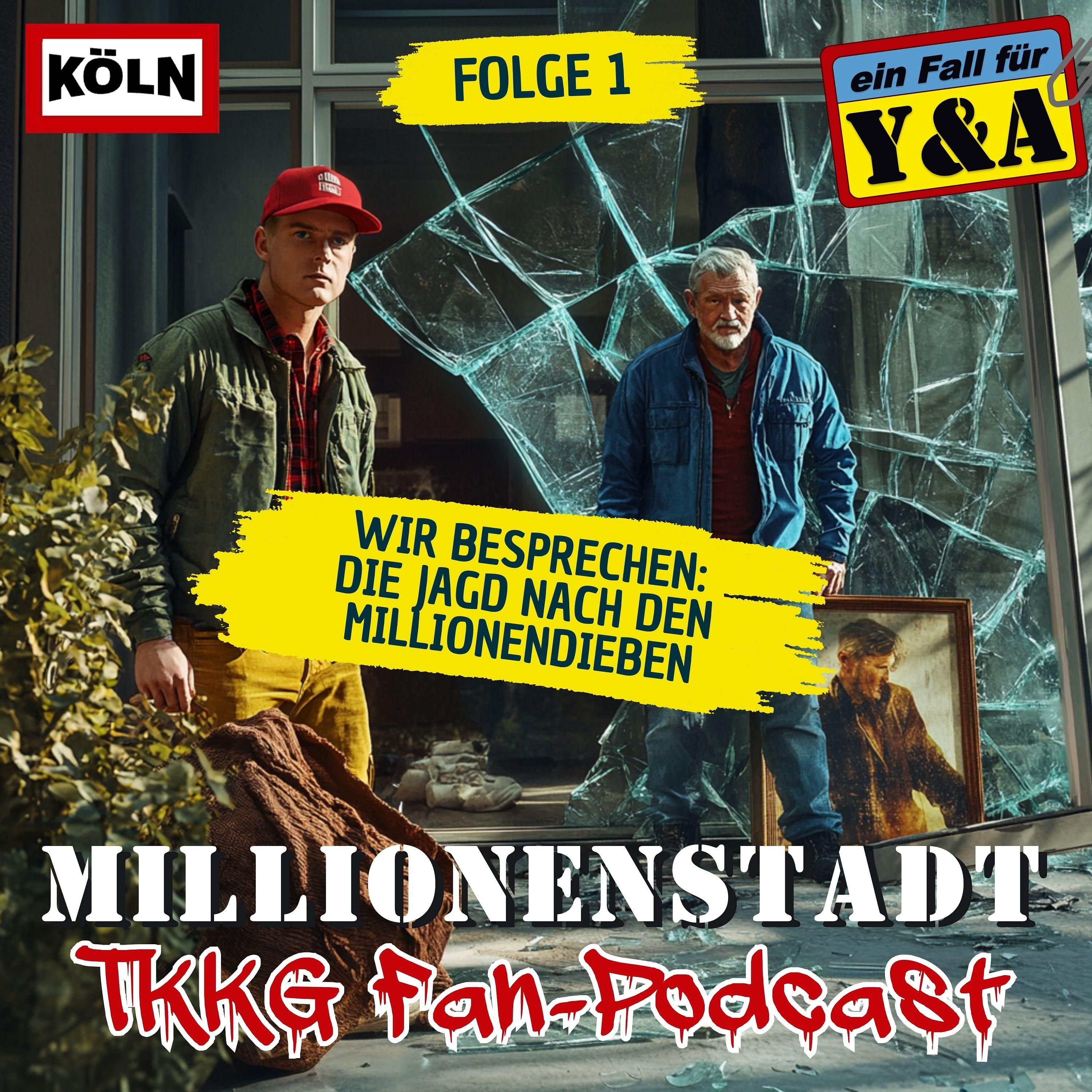 #1: „Die Jagd nach den Millionendieben“