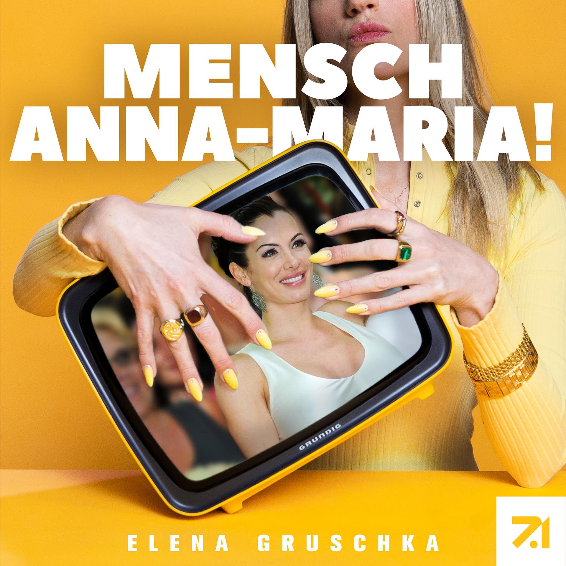AnnaMaria Die Spielerfrau Folge Eins von Zwei Mensch! Promi