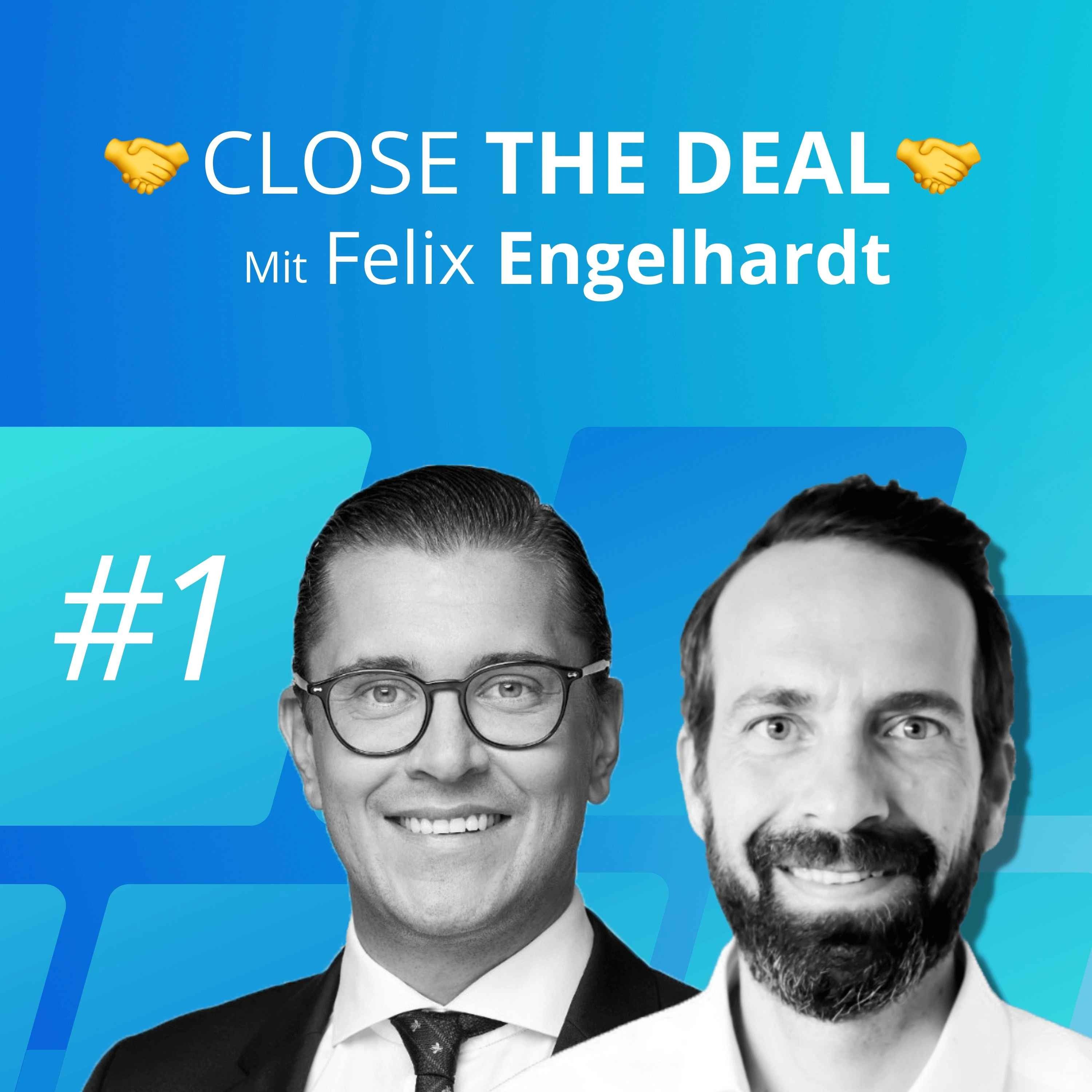 #1 💻 Digitalisierung einer M&A-Beratung – Wie Advisor der nächsten Generation gewinnen (mit Felix Engelhardt von Zumera)
