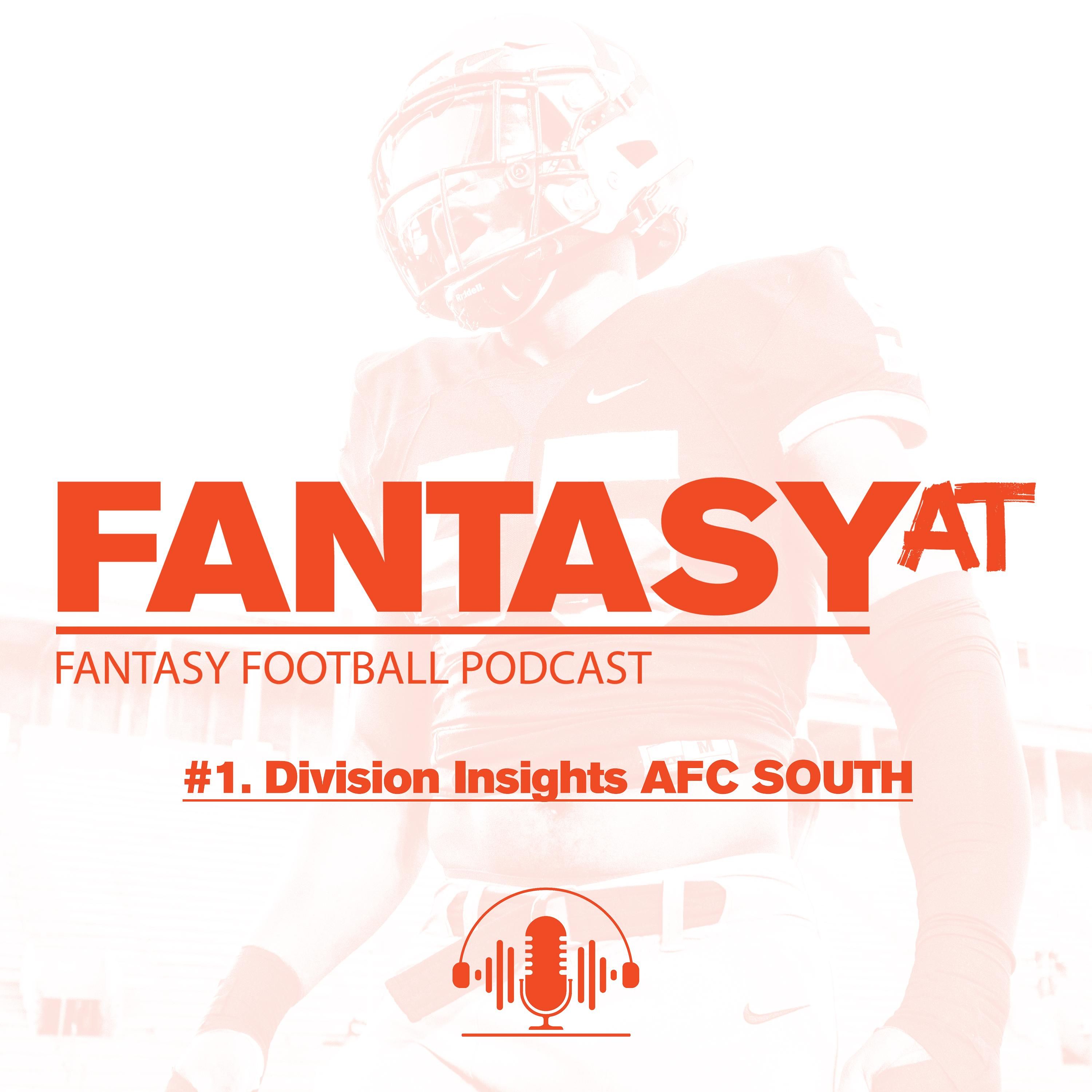 #1. Division Insights AFC South