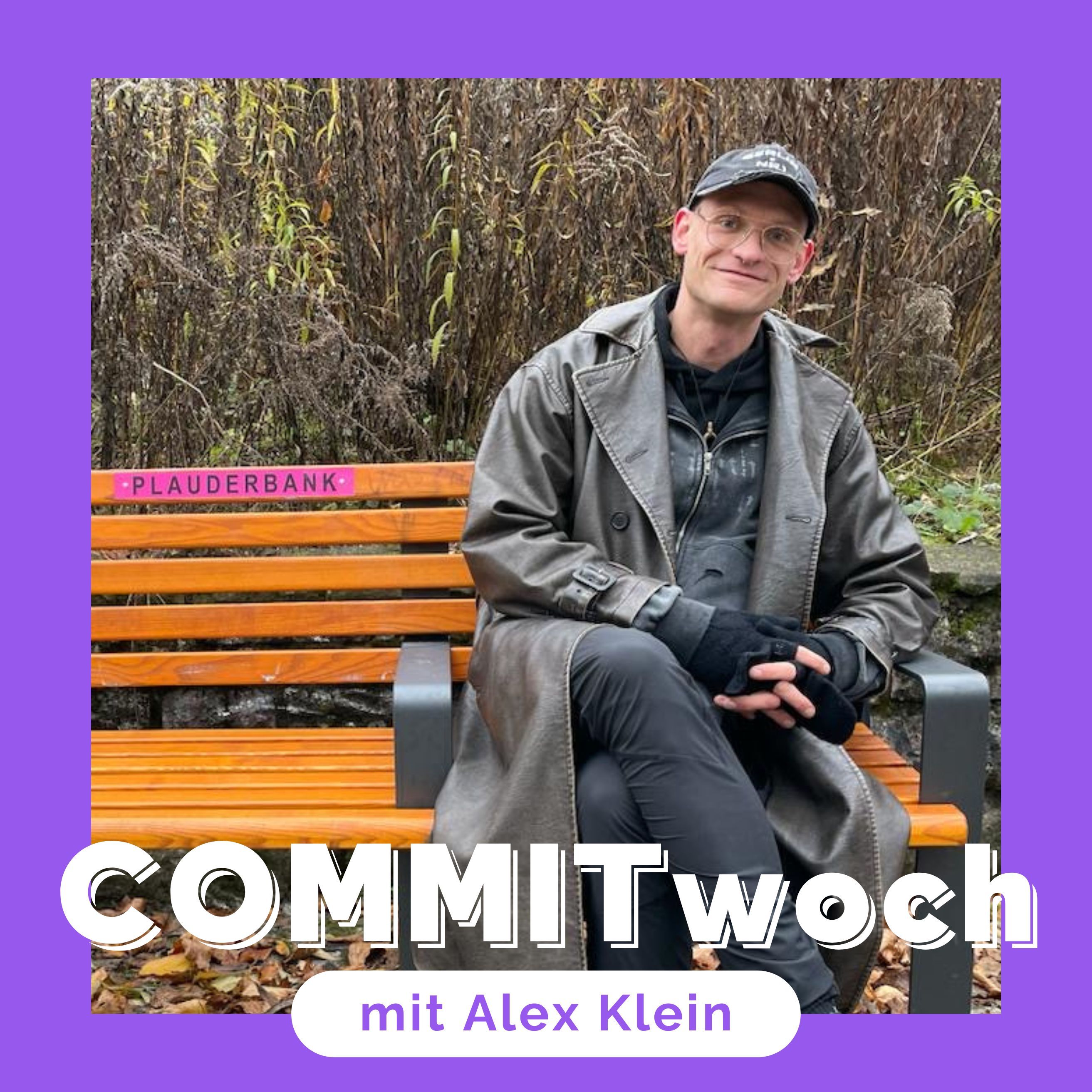 #1 Echte Begegnungen statt Einsamkeit – Interview mit Alex Klein über die Plauderbank