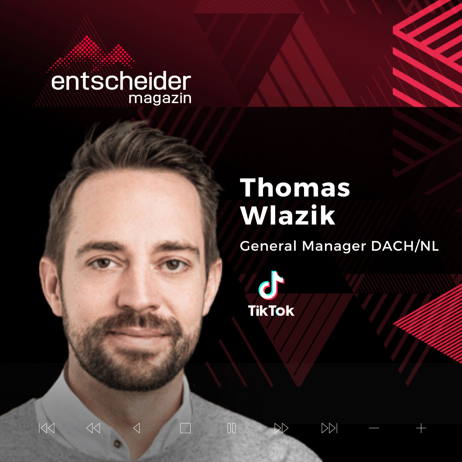 #1 Entscheider-Talk mit TikTok D/A/CH GM Thomas Wlazik: Mehr Traffic als Google! So verändert TikTok das Social Game!