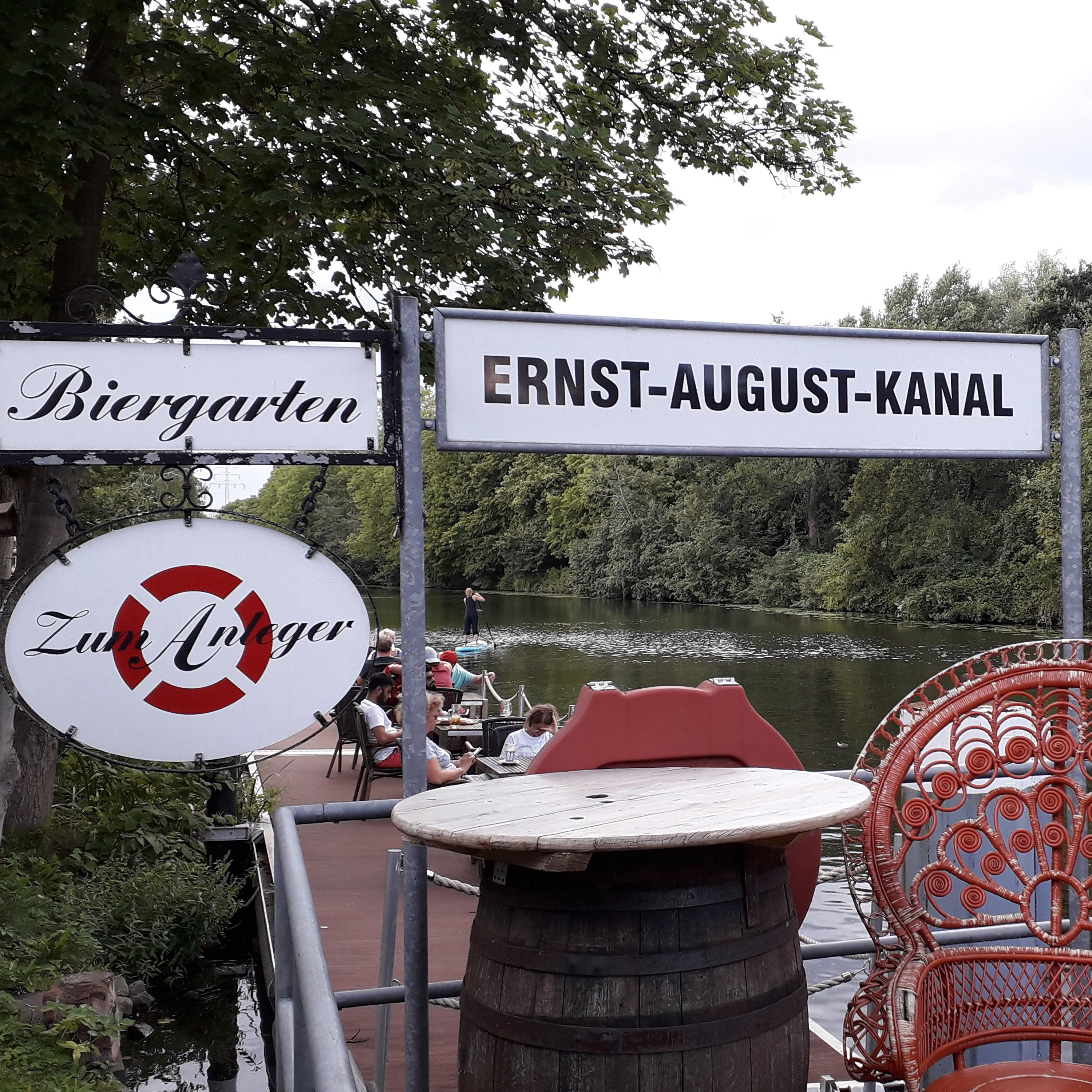 1. Episode: Paddeln in Hamburg-Wilhelmsburg