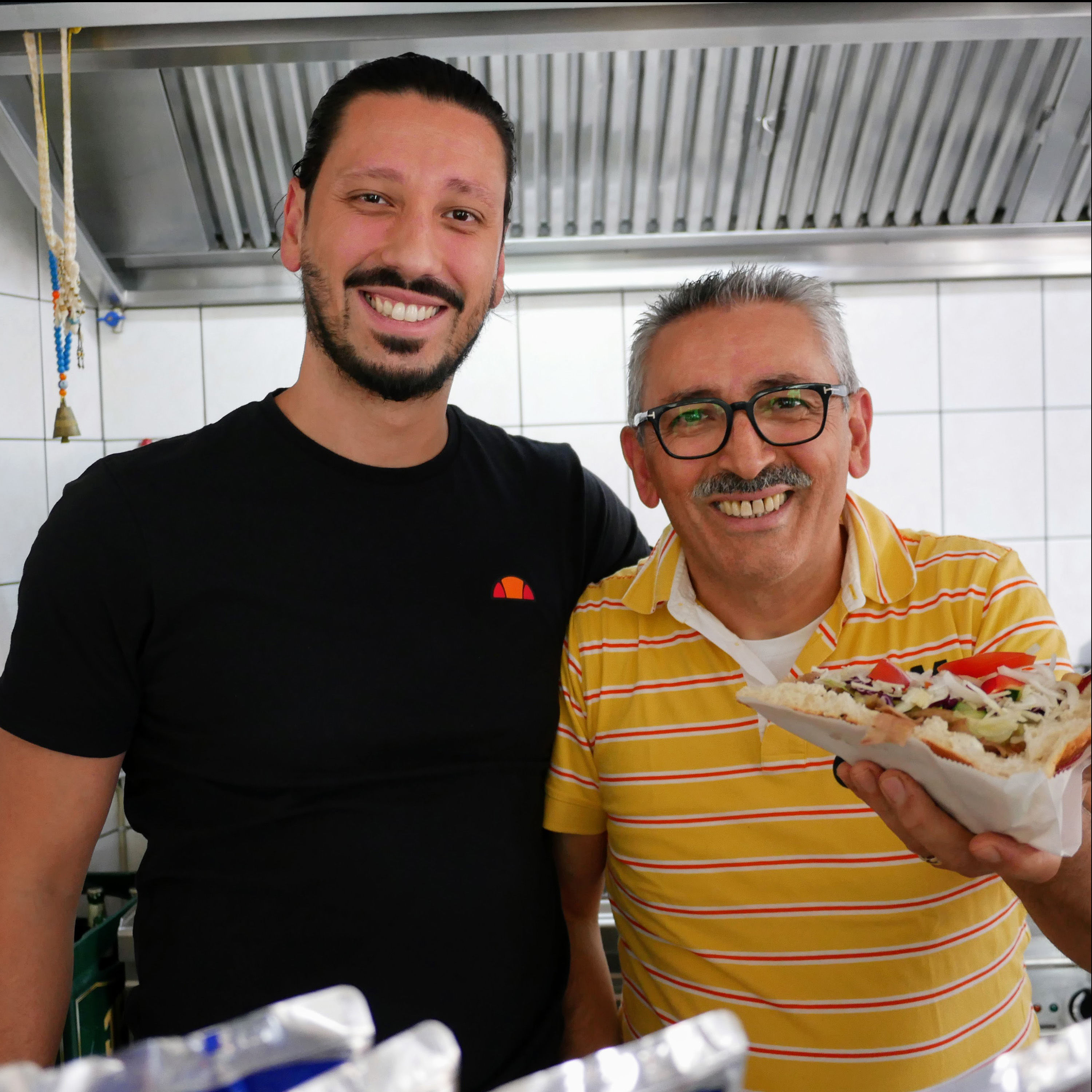 1. Geschichte des Döners und Dönerkultur (Gespräch)