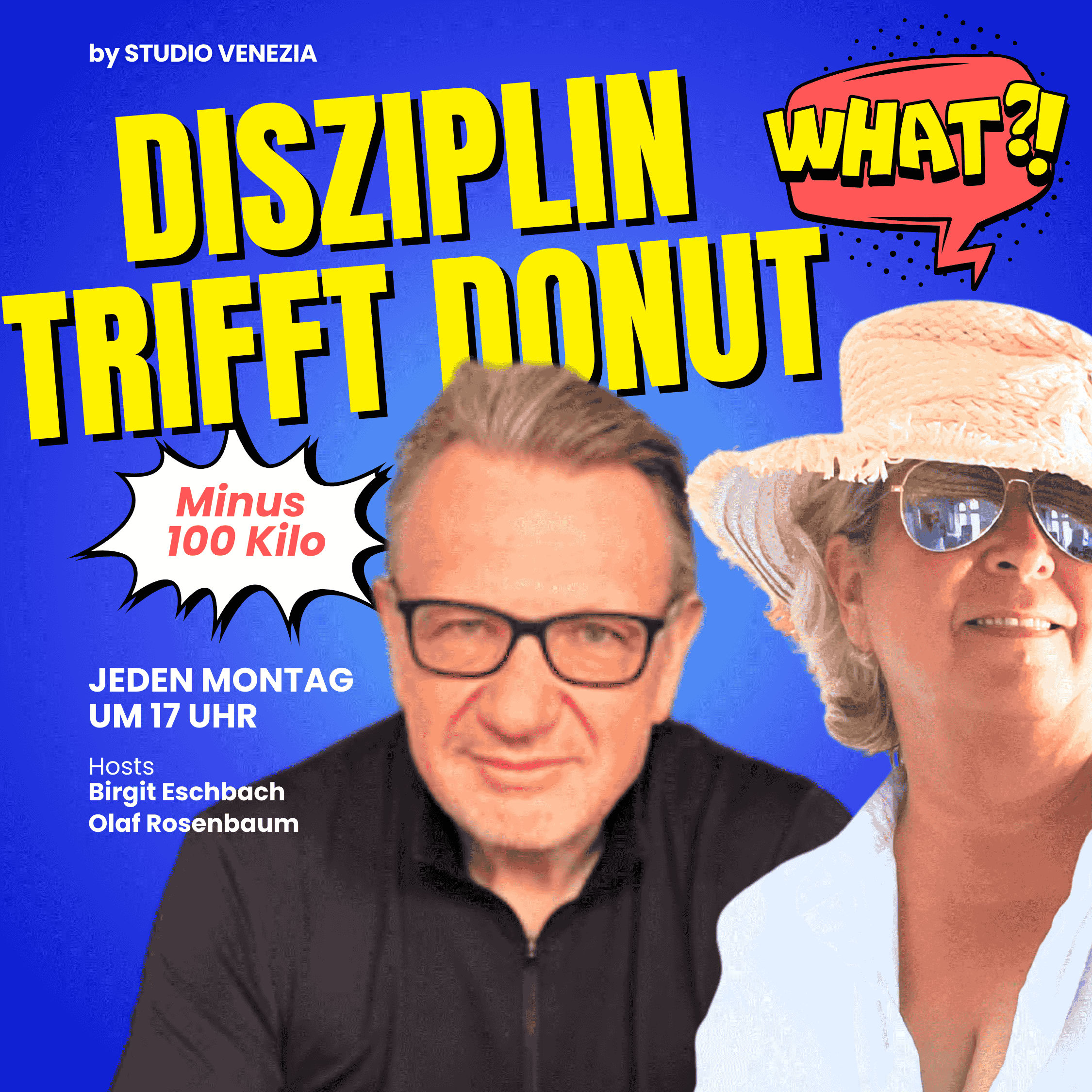 #1 Gewichtsverlust: 57 von 100 Kilo - Podcastkonzept